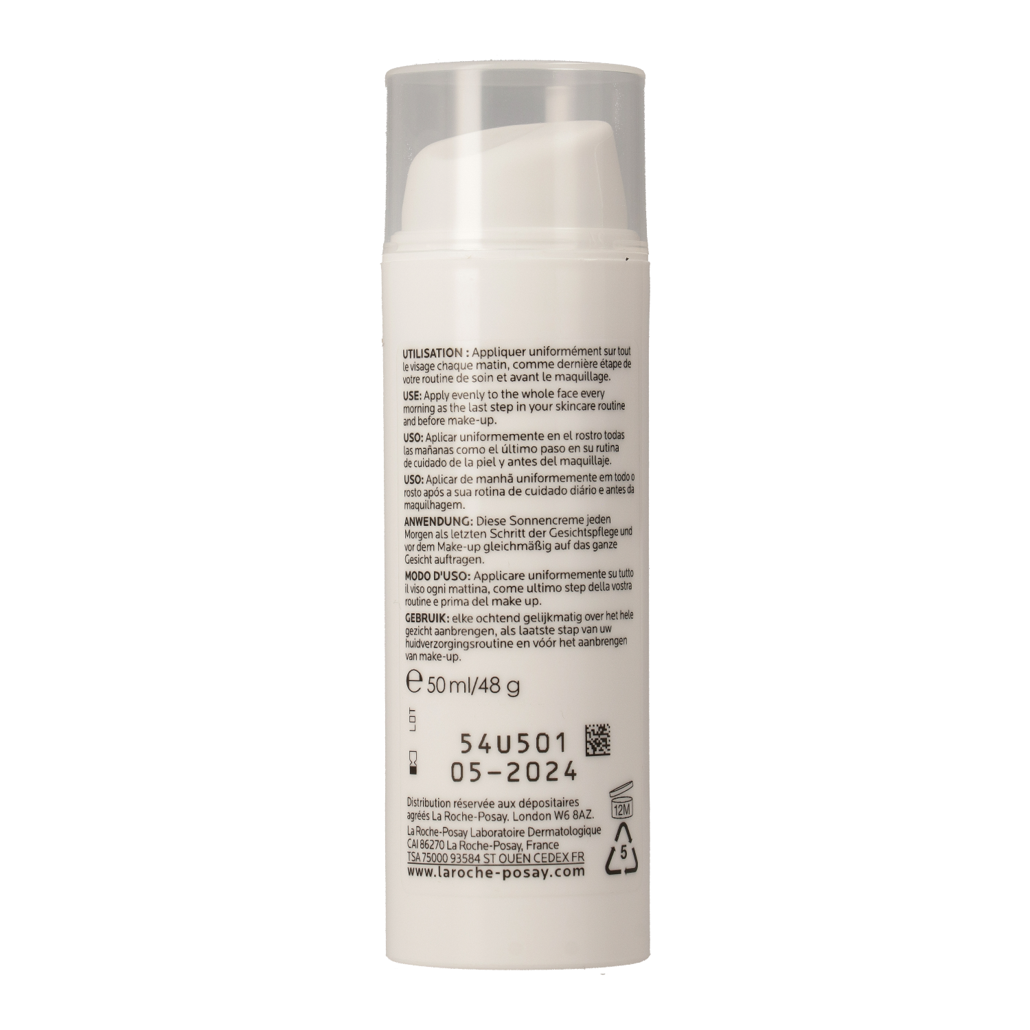 La Roche-Posay Anthelios Age Correct Tinted Sunscreen with SPF - Anti-Aging Moisturizer with Universal Tint for Daily Use | Perfect for Mature Skin & Everyday Sun Protection
