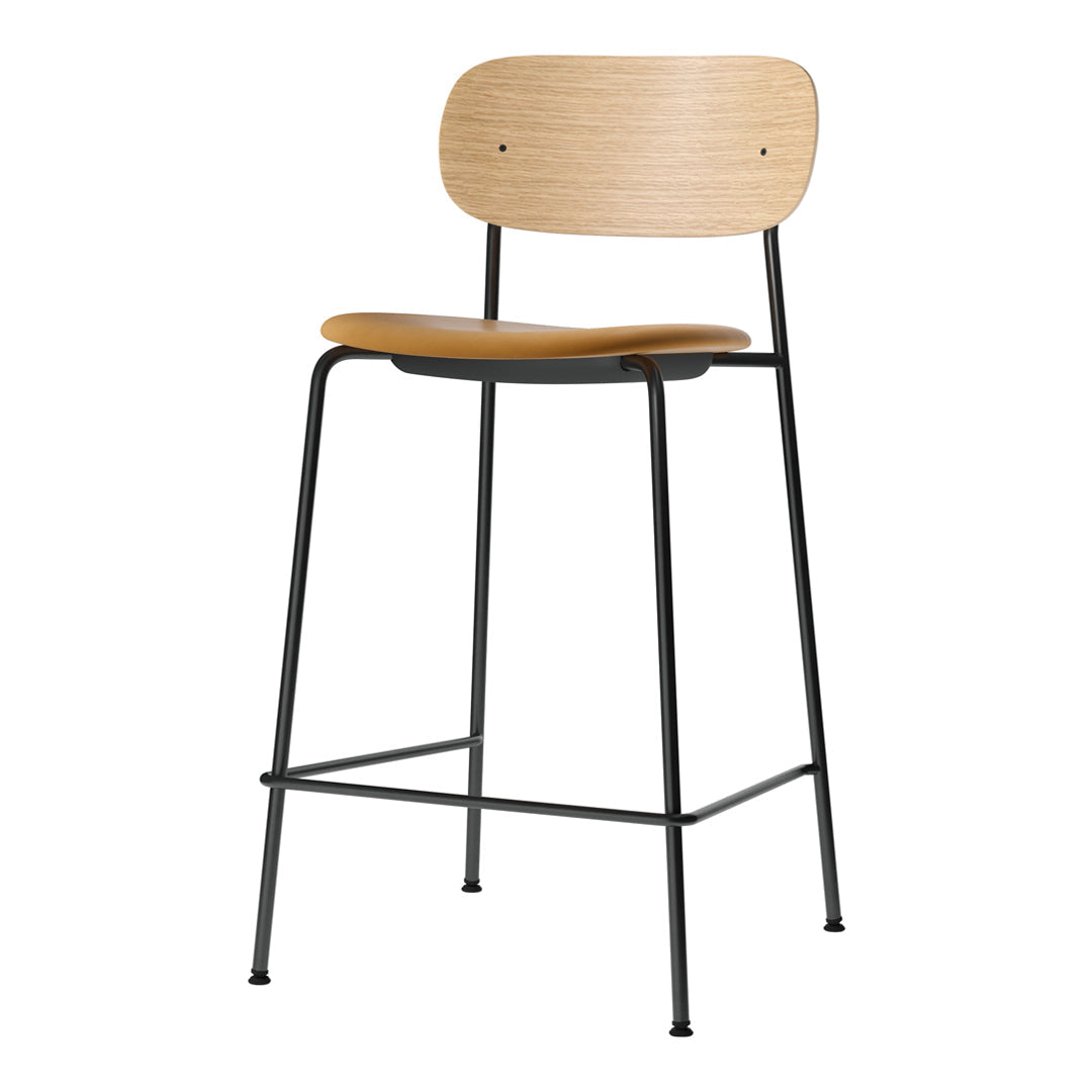 Stylish Co Counter Chair with Upholstered Seat - Perfect for Kitchen Islands, Breakfast Bars & Home Decor