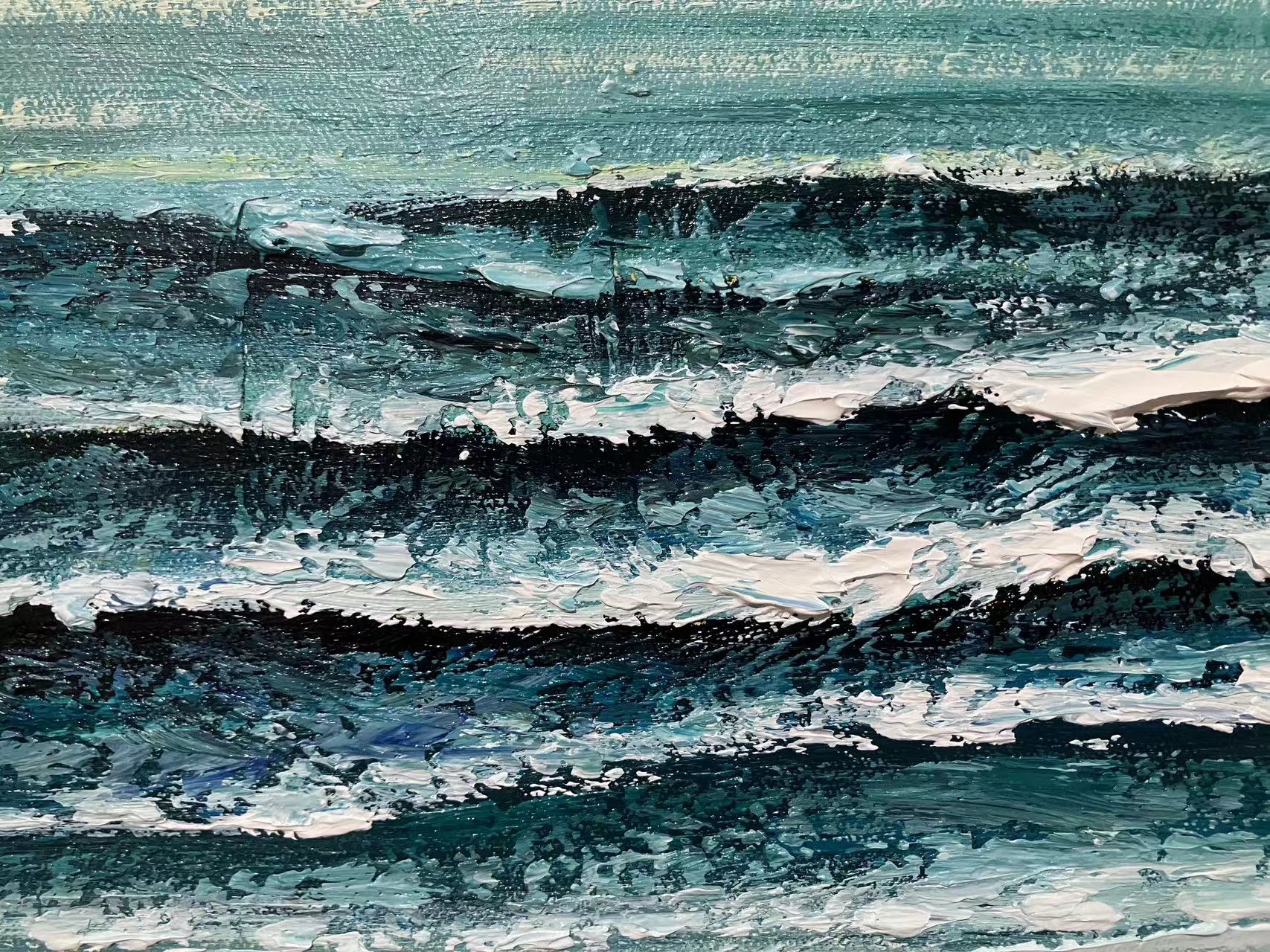 Crystal Blue Shores - Elegant Beach-Themed Home Decor for Coastal Living & Seaside Interiors | Perfect for Beach Houses, Vacation Rentals & Nautical-Themed Rooms