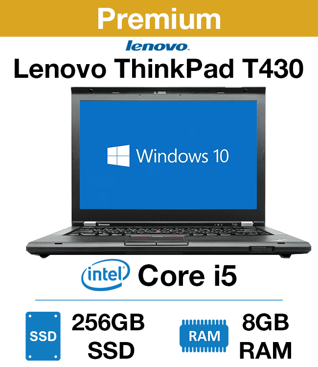 Refurbished Lenovo ThinkPad T430 14