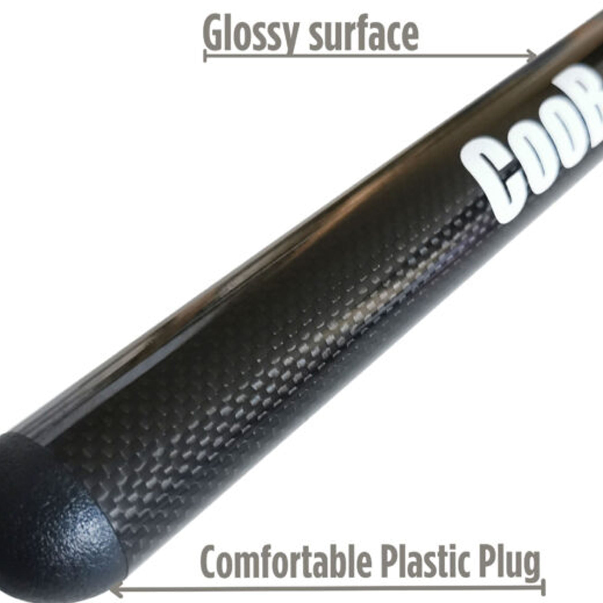 Lightweight & Durable Carbon Fiber Travel Pole Handle - Perfect for Hiking, Backpacking & Outdoor Adventures