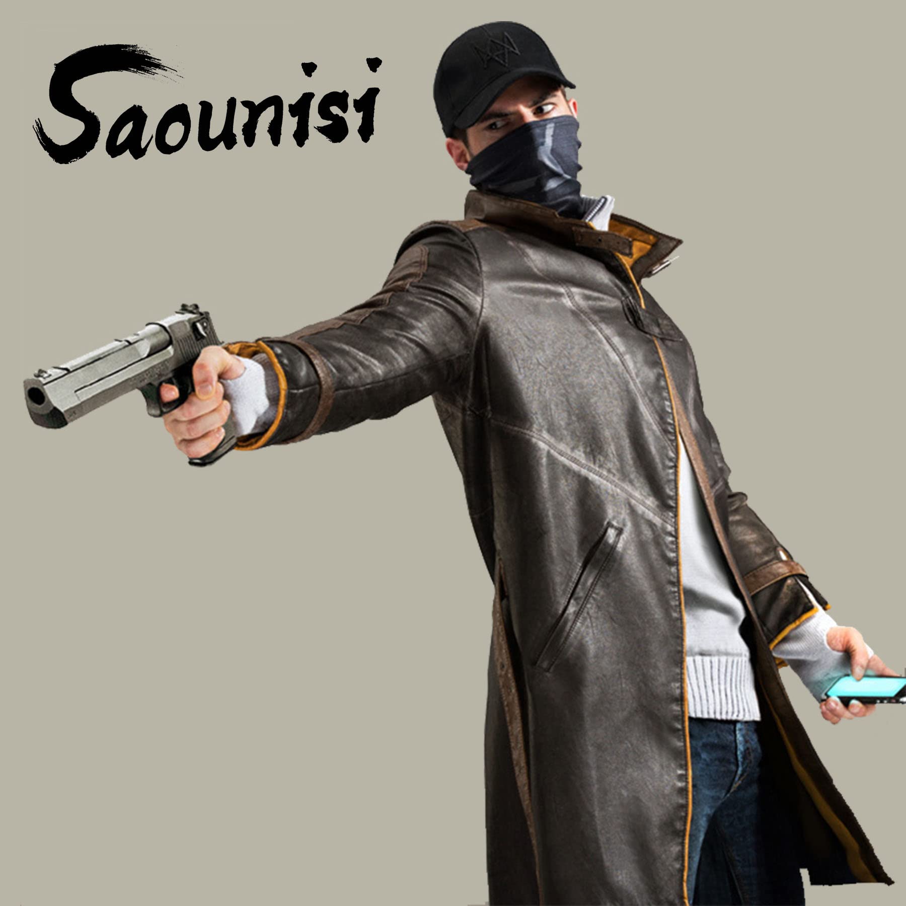 Best Samurai Cosplay Costume for Men & Women - Authentic Game Character Outfit for Halloween, Anime Conventions & Cosplay Events