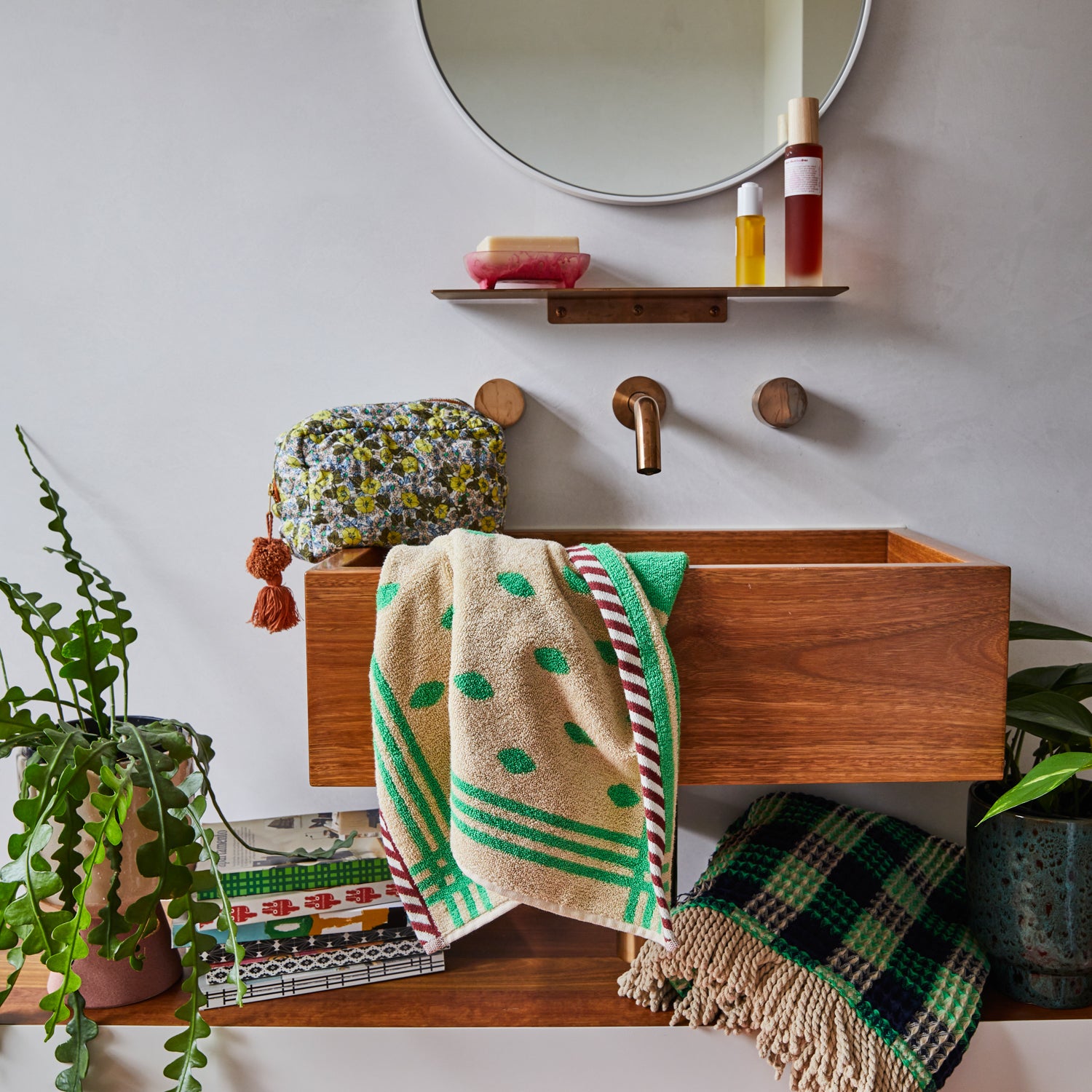 Premium Palermo Hand Towel in Chai Color - Soft, Absorbent & Quick-Drying for Kitchen, Bathroom & Spa Use