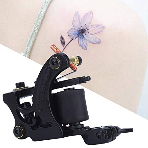 10 Warps Coils Wire for Tattoo Machine - Professional Shader Coil Replacement Parts for Tattoo Artists | Perfect for Lining, Shading & Coloring Work