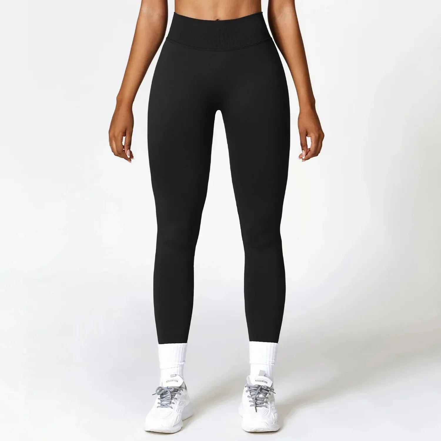 High Waist Yoga Pants for Women - Seamless Scrunch Butt Leggings, Push Up Gym Workout Tights & Fitness Clothing | Perfect for Yoga, Running, Gym Training & Casual Wear