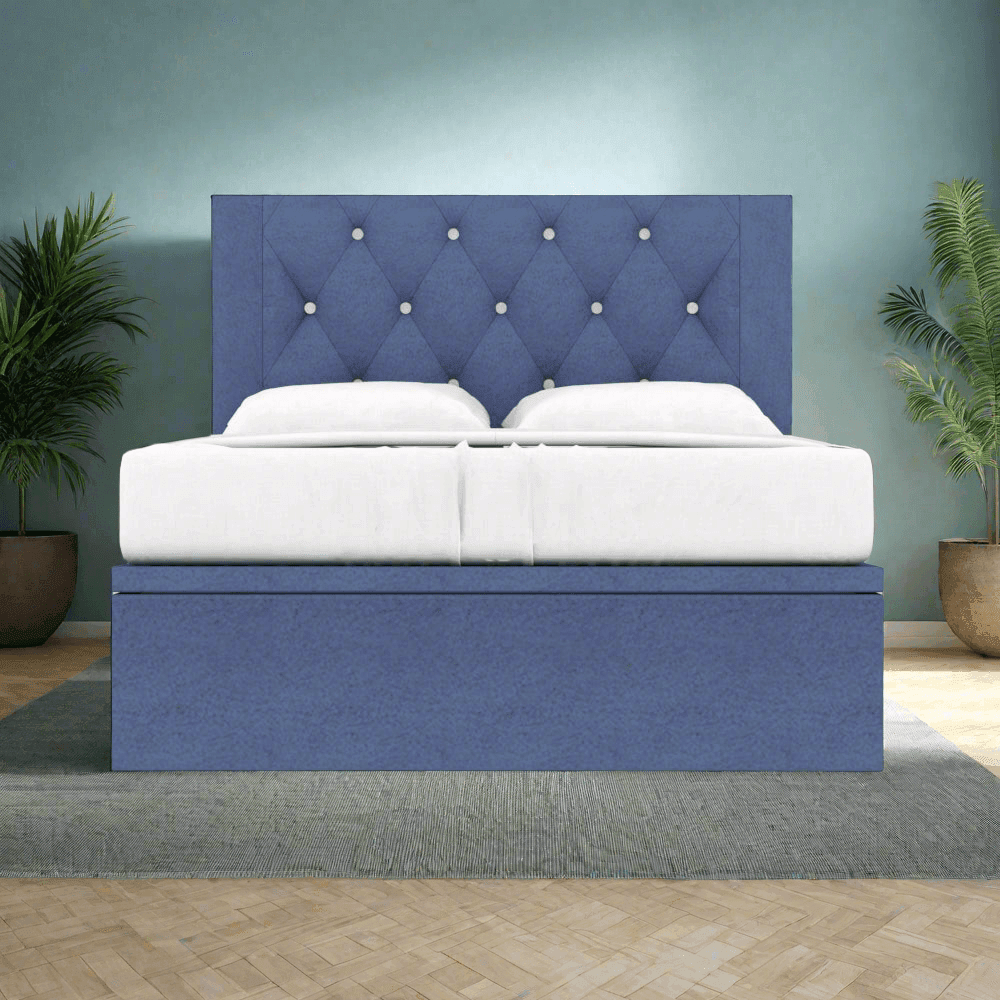 Hansen Fabric Storage Bed with Drawers - Pet Friendly Dog & Cat Bed - Perfect for Small Spaces, Kids Rooms & Pet-Friendly Homes