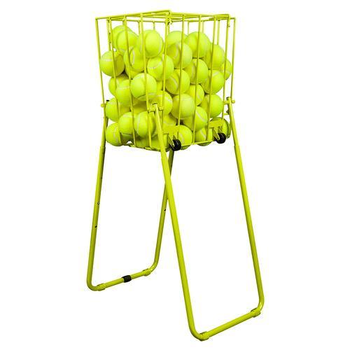 Elite 65 Tennis Ball Hopper - Portable Tennis Ball Basket for Practice & Training | Perfect for Coaches, Players & Tennis Clubs | Durable & Easy to Carry