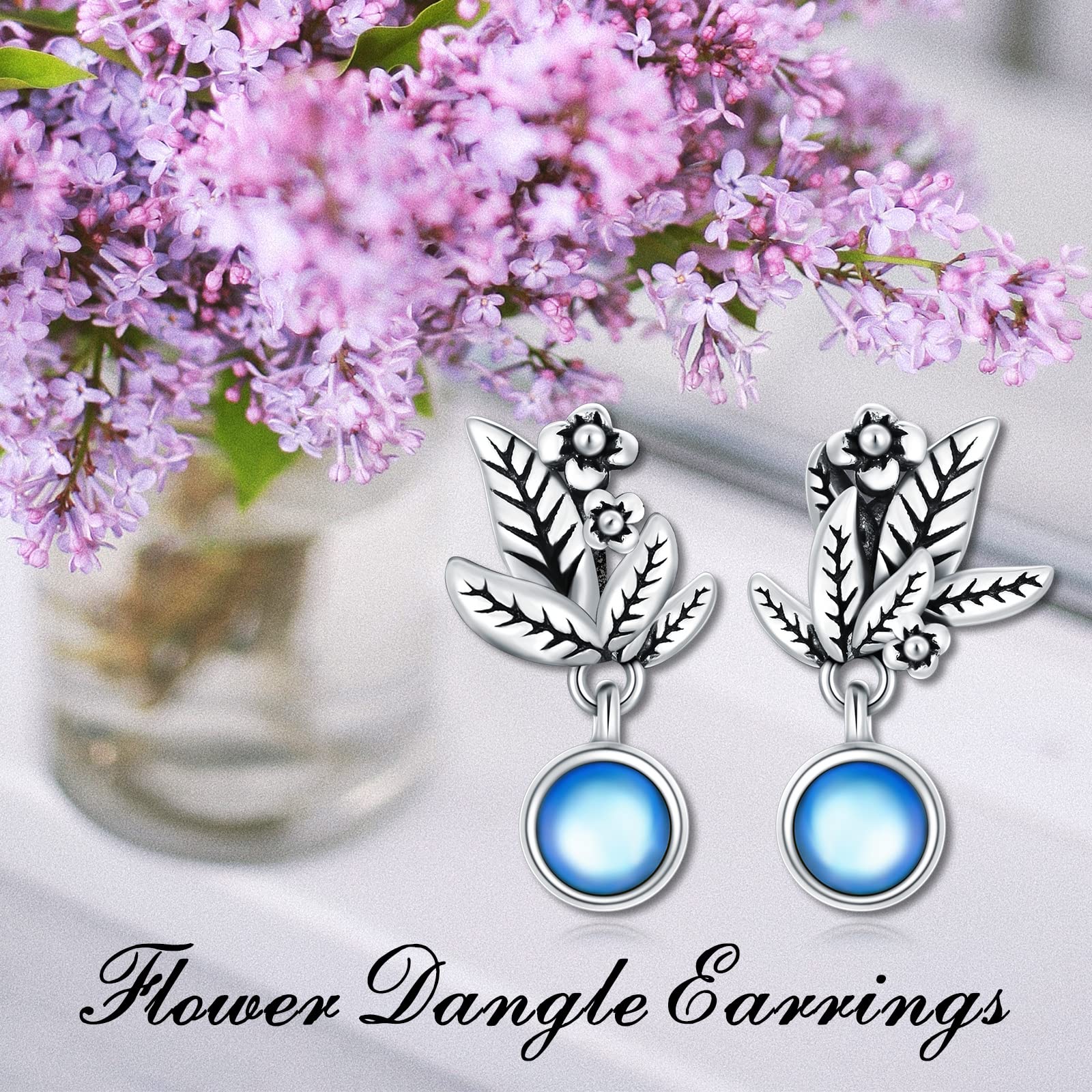 Sterling Silver Origami Hummingbird Stud Earrings for Women - Minimalist Circle Snake Jewelry Set - Perfect Gift for Her, Birthday & Anniversary - Everyday Wear & Special Occasions