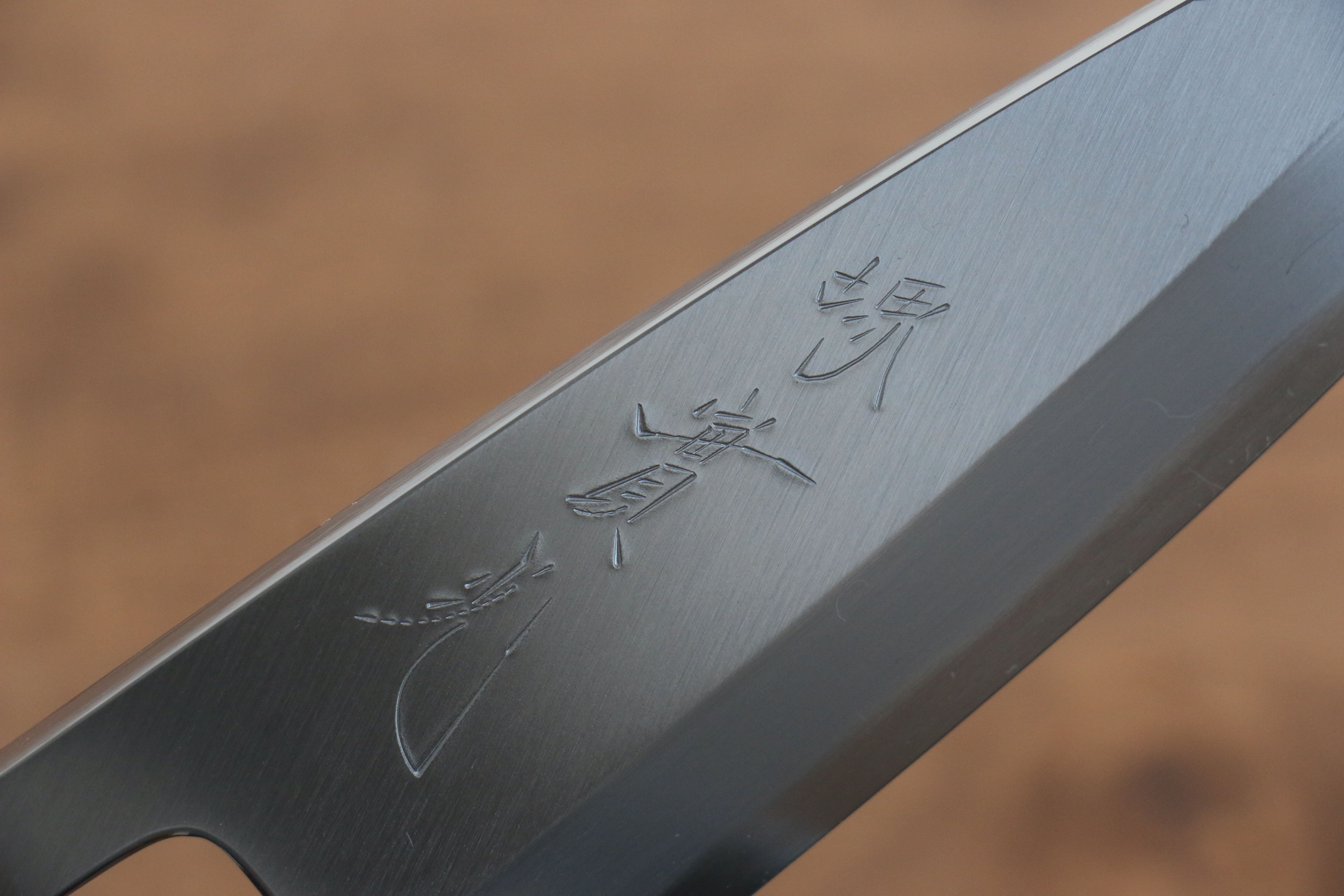 Premium Jikko Shiko White Steel Kiritsuke Deba Knife 120mm - Japanese Chef Knife with Ebony Wood Handle & Double Ring Design - Perfect for Sushi, Fish Filleting & Precision Kitchen Tasks