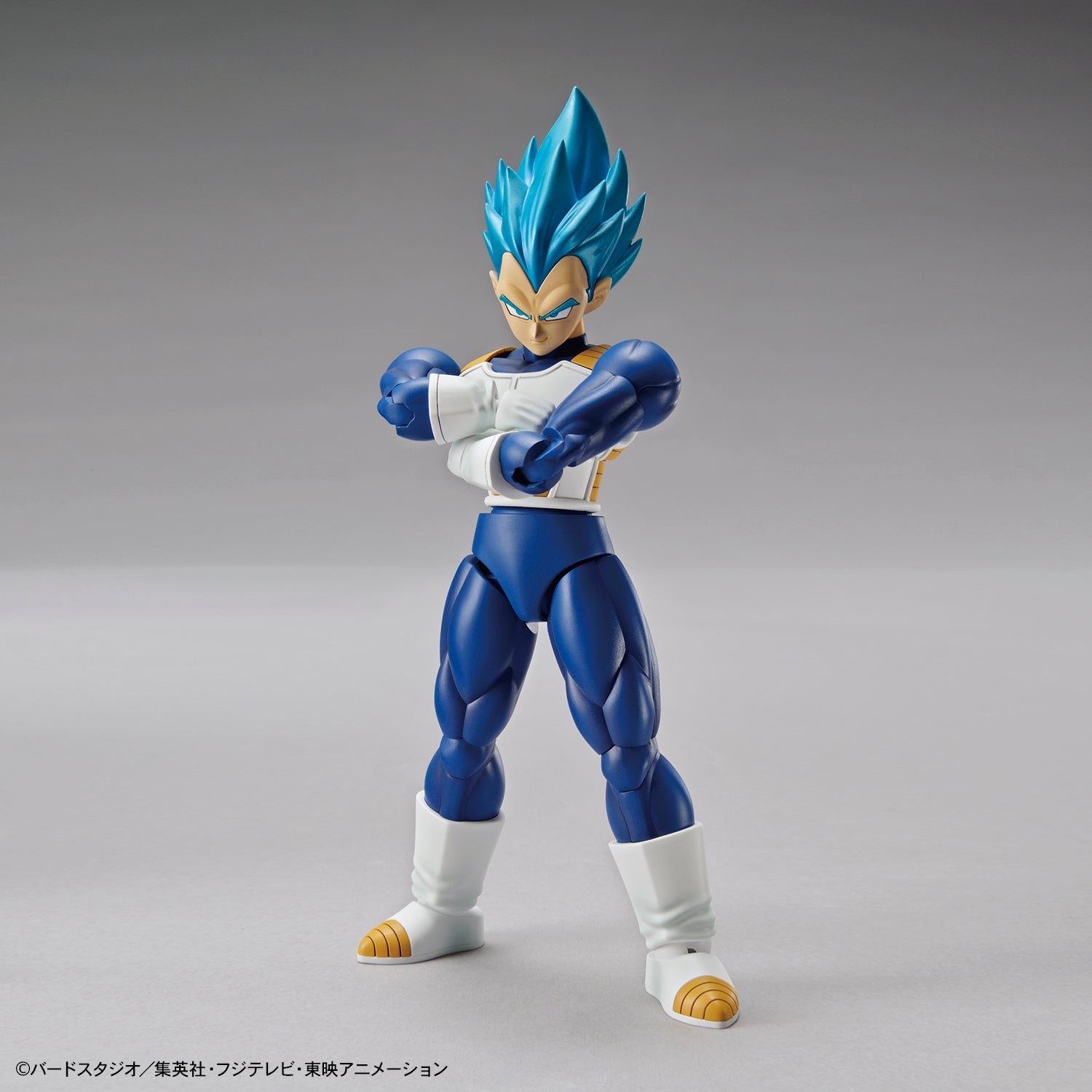 Figure Rise Standard Dragon Ball Super Super Saiyan God Super Saiyan Vegeta Action Figure Model Kit - Perfect for Anime Collectors & Dragon Ball Fans to Display at Home or Office