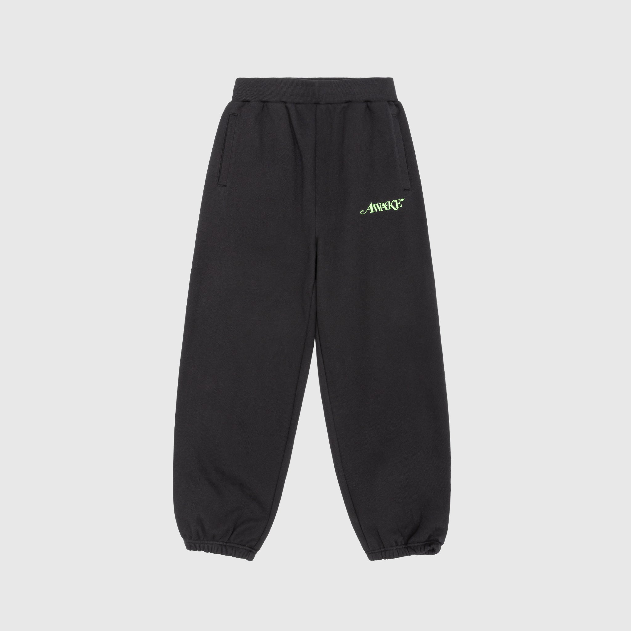 Classic Logo Sweatpants for Men & Women - Comfortable Cotton Joggers for Casual Wear, Lounge & Gym - Trendy Streetwear with Elastic Waistband