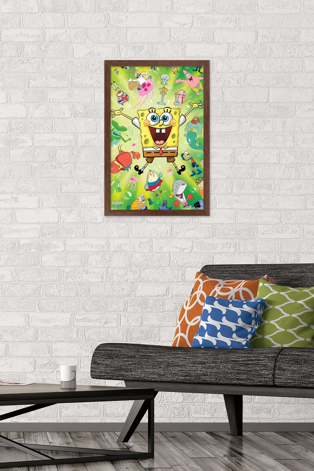 Trends International Nickelodeon SpongeBob SquarePants Wall Poster - 14.725
