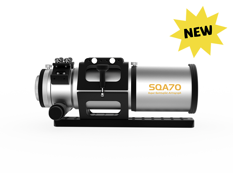 Askar SQA70 f/4.8 Quintuplet Petzval Refractor Telescope - Premium Astrophotography & Stargazing Equipment for Deep Space Observation
