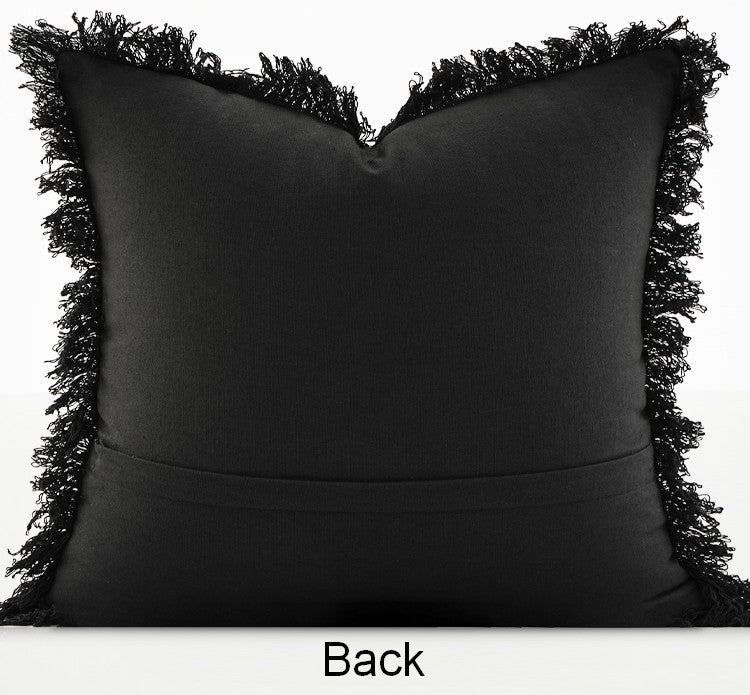 Modern Square Throw Pillows for Couch & Sofa - Decorative Pillow Covers for Living Room, Bedroom - 18x18 Inch Soft Interior Design Accent Pillows - Perfect for Home Decor, Lounge & Cozy Spaces