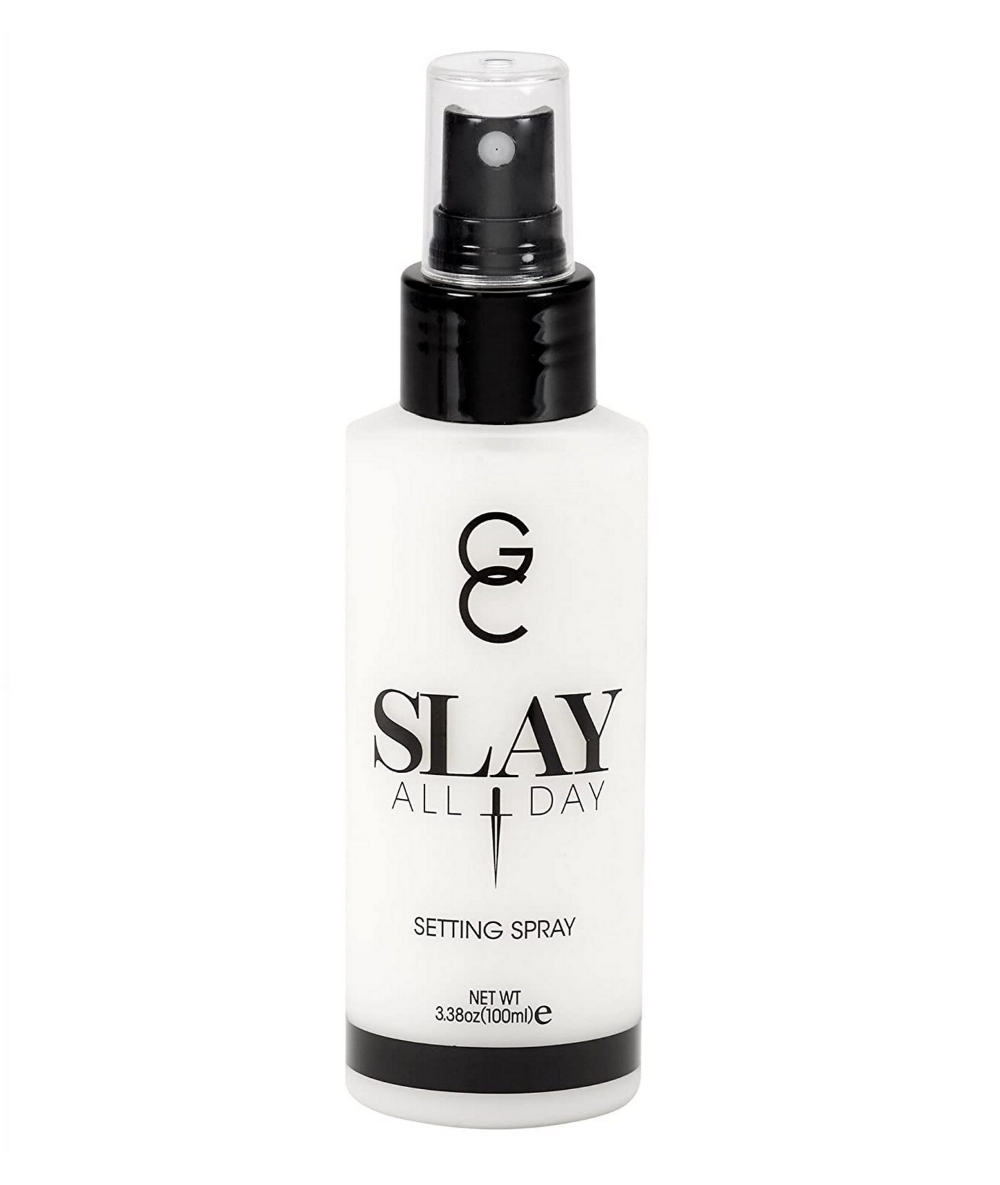 GC Makeup Setting Spray - Gerard Cosmetics Slay All Day Coconut Scented | Oil Control & Matte Finish Facial Mist | Makeup Sealer & Primer | Keeps Makeup Fresh All Day | 3.38oz (100ml) | Cruelty Free & USA Made | Perfect for Daily Wear, Special Occasions & Hot Weather
