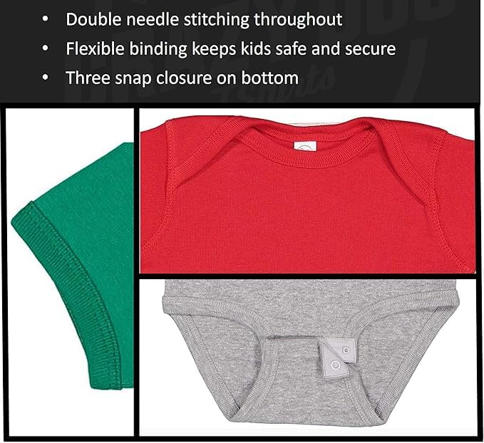 Funny Ninja Baby Bodysuit - Karate Costume Jumpsuit for Infants & Toddlers | Perfect for Halloween, Cosplay & Photo Shoots