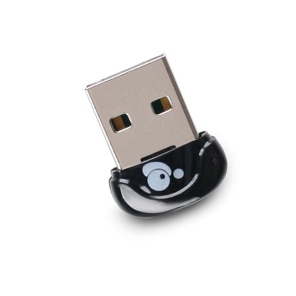IOGEAR Compact USB Bluetooth 5.1 Transmitter Adapter for Wireless Audio Streaming - Connect Headphones, Speakers to PC, Laptop, TV - Plug & Play for Home, Office, Gaming Setup