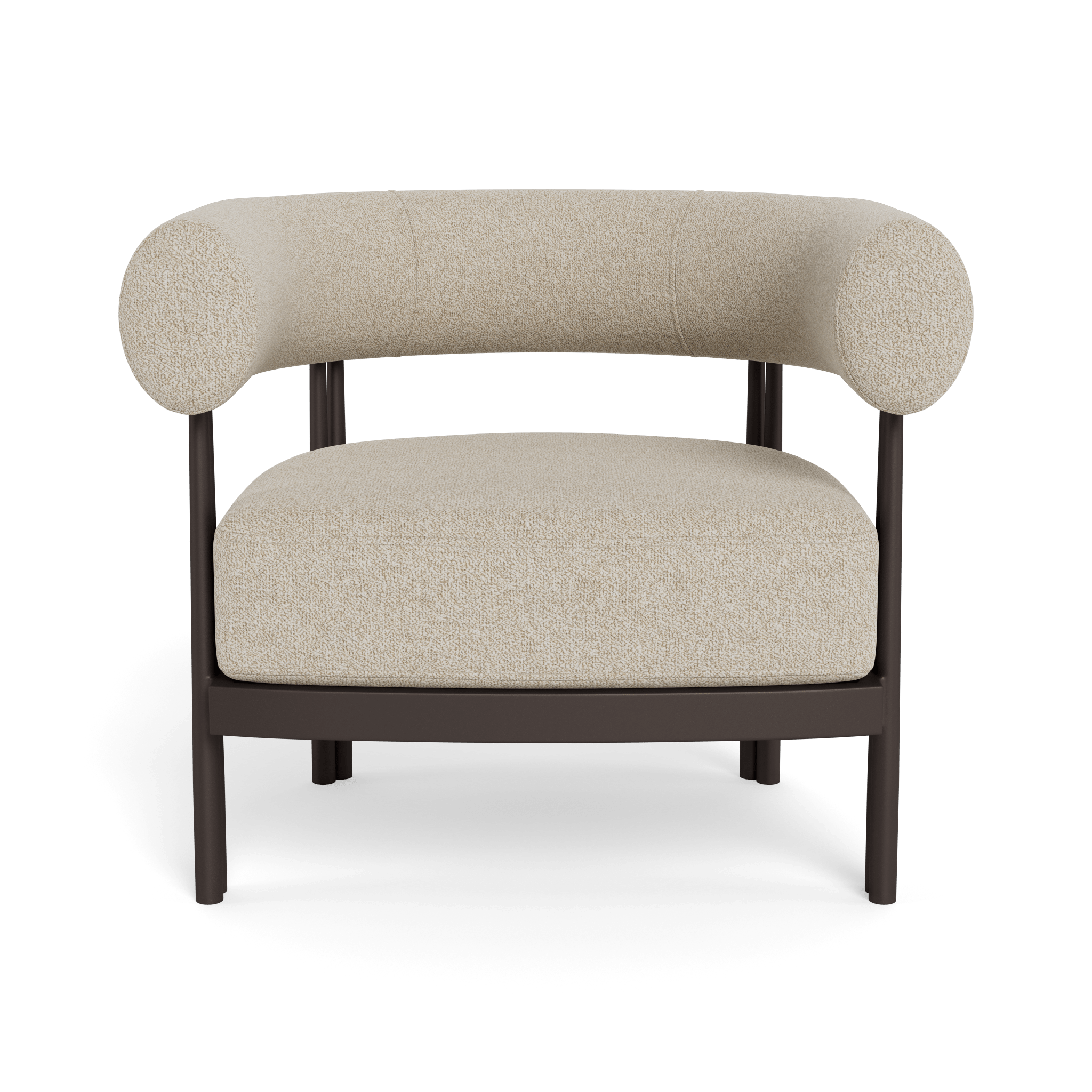 Luxury Cove Lounge Chair - Modern Comfortable Accent Chair for Living Room, Bedroom & Office - Perfect for Relaxing, Reading & Decorating Your Home