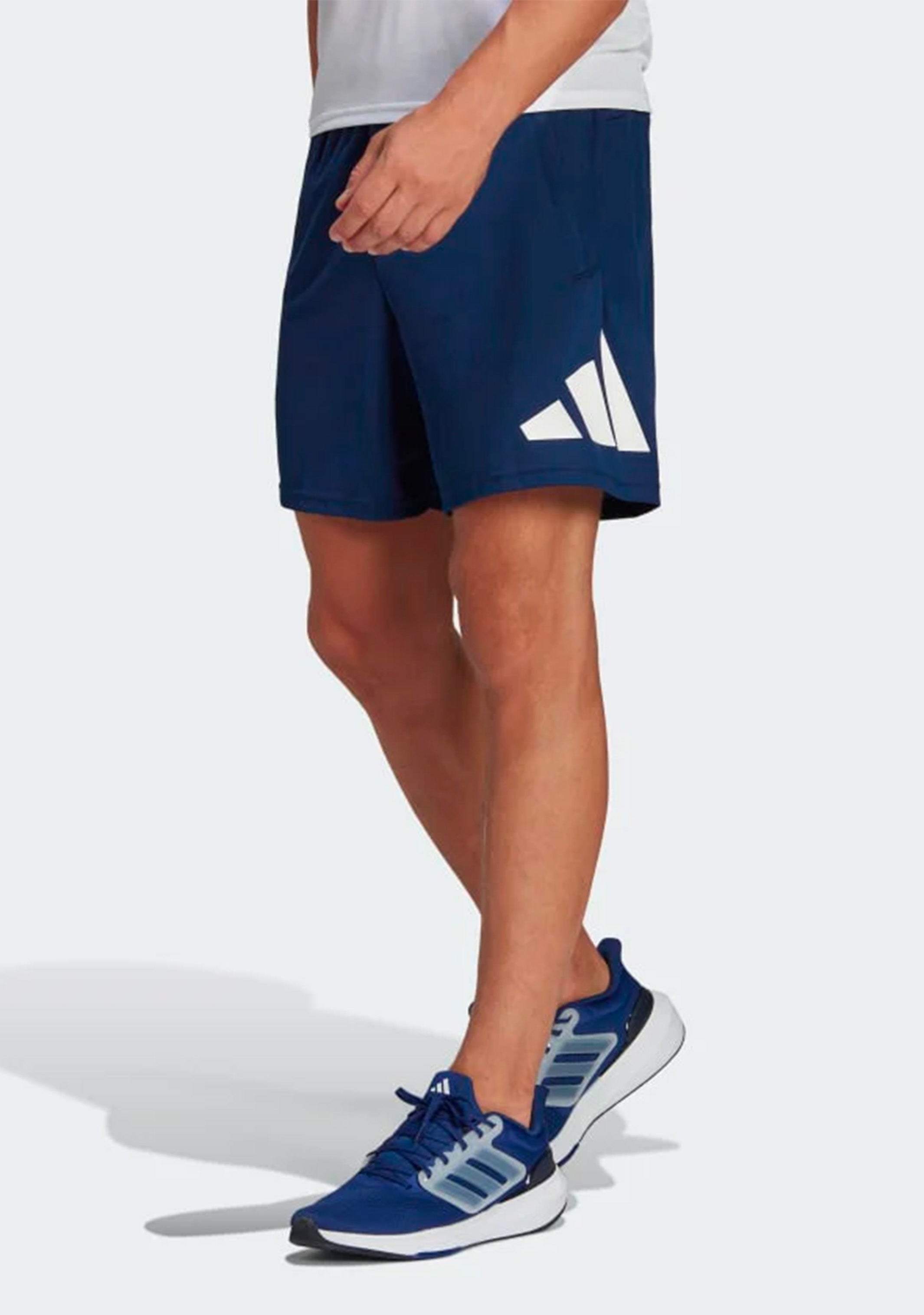 Adidas Men's Train Essential Logo Athletic Shorts - Lightweight, Moisture-Wicking Workout Shorts for Running, Gym & Casual Wear