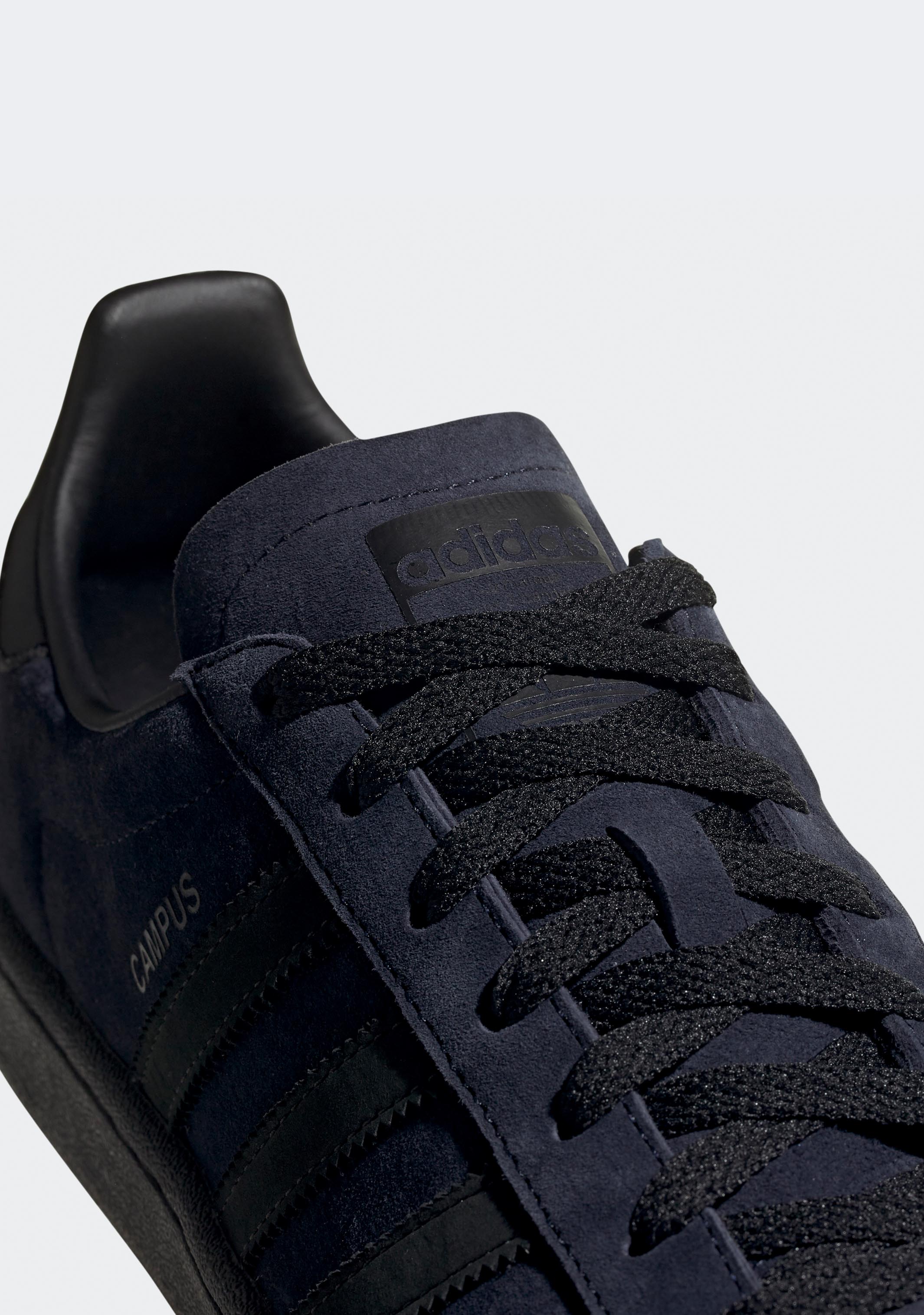 Adidas Men's Campus Sneakers - Classic Casual Shoes for Men | Comfortable Walking & Everyday Wear | Perfect for Street Style, Gym & College Campus Fashion