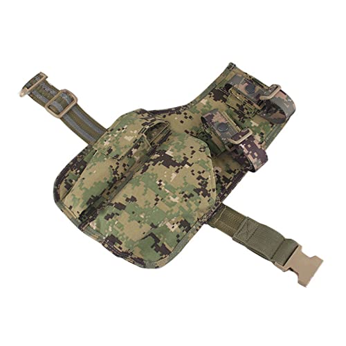 **Emersongear MP7 Leg Holster - Universal Adjustable Drop Leg Holster for Right-Handed Users (Right Thigh Fit) - Ideal for Airsoft, Tactical Training & Outdoor Shooting**