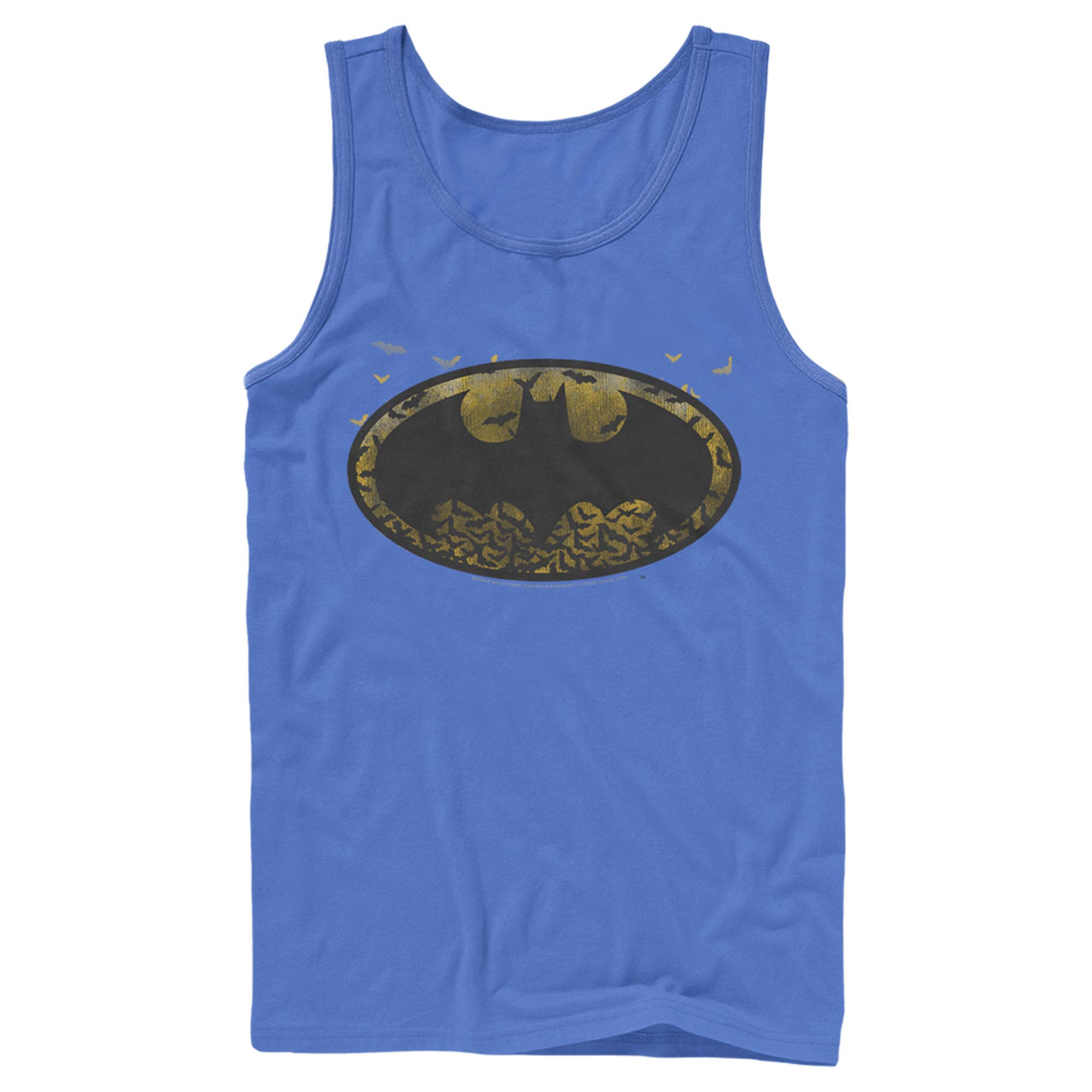 Batman Logo Men's Graphic Tank Top - Cool Superhero Design for Casual Wear & Cosplay | Perfect for Summer, Gym & Comic Con Events