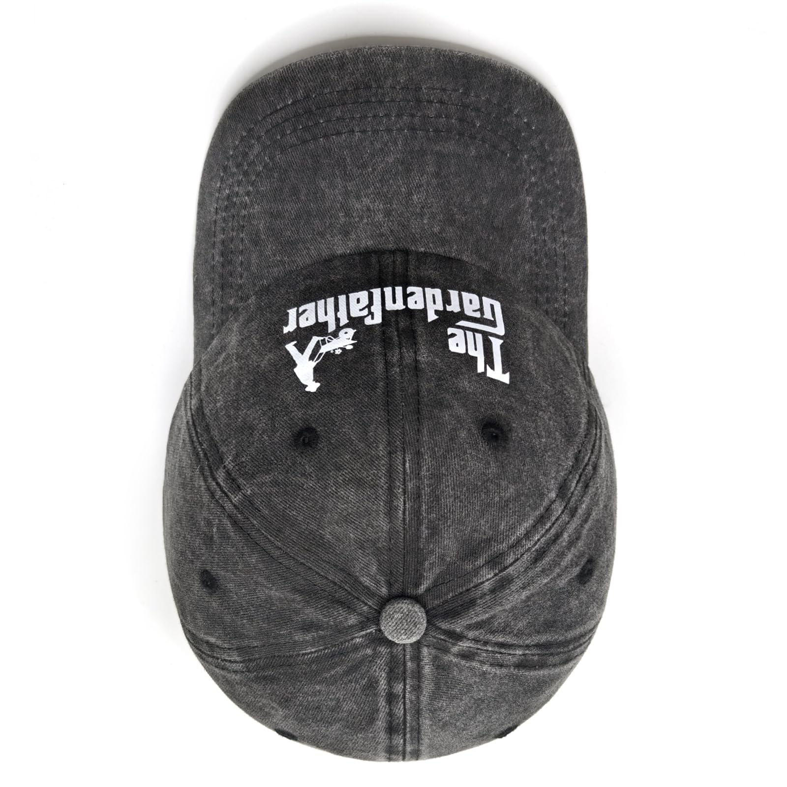 Best Gardening Gifts for Men - Adjustable Washed Cotton Baseball Cap for Gardeners | Perfect for Outdoor Planting, Landscaping & Sun Protection