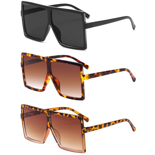 A3 Black+tortoise+leopard