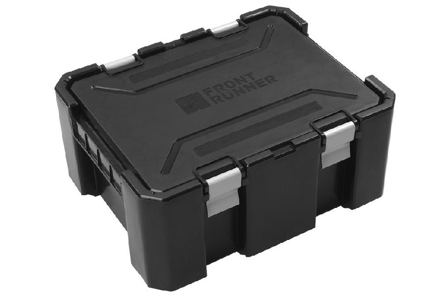 Front Runner Outfitters Wolf Pack Pro - Durable Roof Rack Storage Box for SUVs & Trucks - Perfect for Camping, Road Trips & Outdoor Adventures