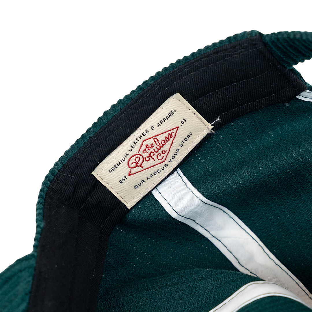 Lazy Cap - Stylish & Comfortable Emerald Green Baseball Hat for Men & Women | Perfect for Outdoor Activities, Sports, and Casual Wear