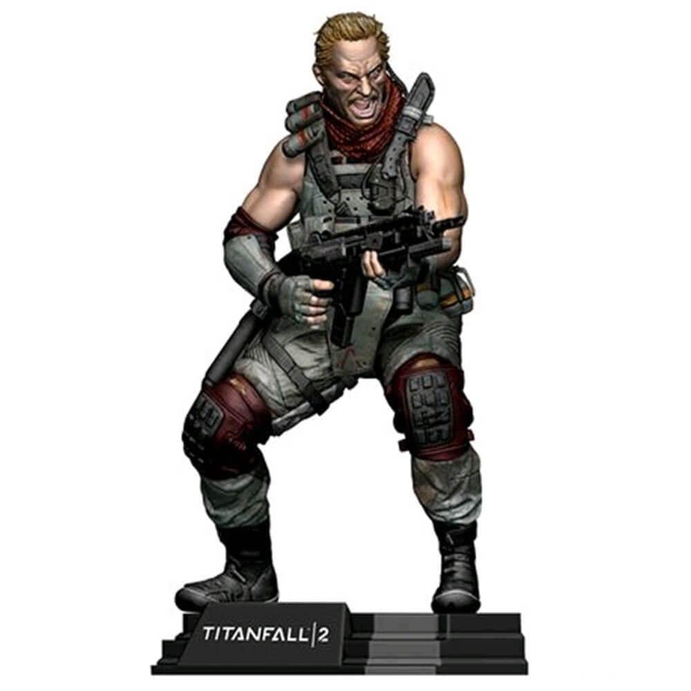 McFarlane Toys Titanfall 2 Blisk 7-Inch Collectible Action Figure - Highly Detailed Gaming Character Model for Display & Play - Perfect for Fans, Collectors & Gamers