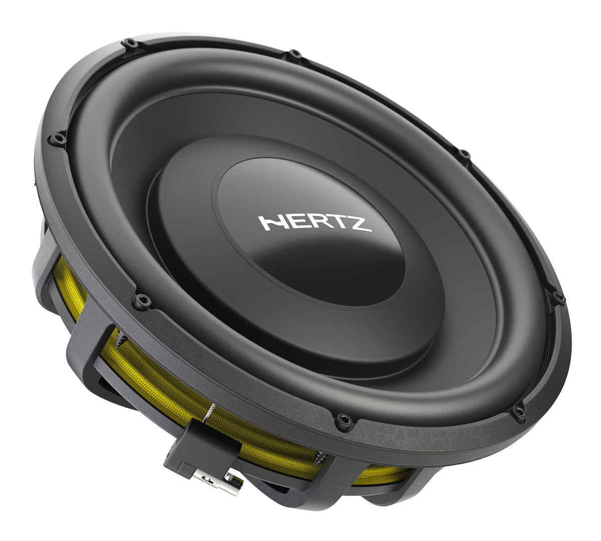 Hertz MPS 300 S4 Mille PRO 12 4 Ohm Car Subwoofer - High Performance Bass for Car Audio Systems & Custom Installations