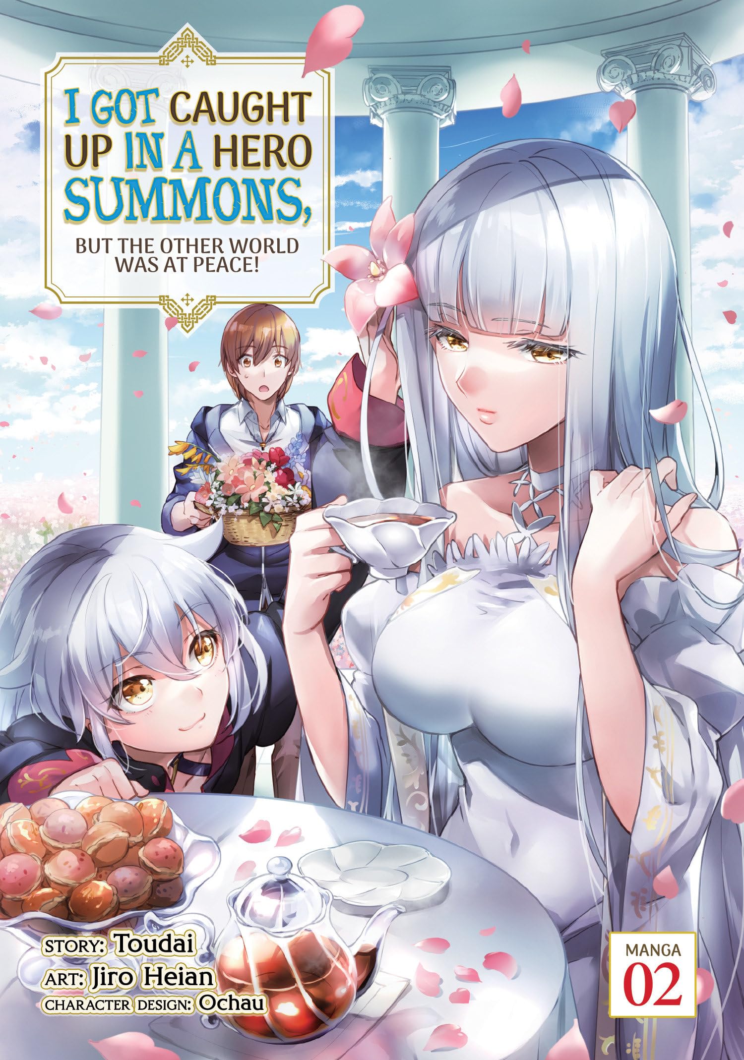 I Got Caught Up In a Hero Summons, but the Other World was at Peace! (Manga) Vol. 2 - Fantasy Isekai Adventure for Light Novel & Anime Fans - Perfect for Reading at Home or Commuting