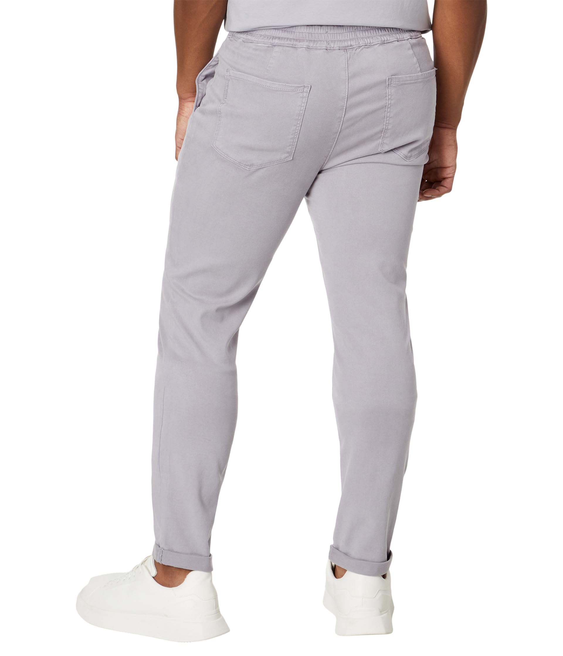 PAIGE Men's Fraser Brushed Twill Pants - Comfortable Stretch Dress Pants for Business Casual & Office Wear | Premium Men's Trousers for Work, Travel & Everyday Style