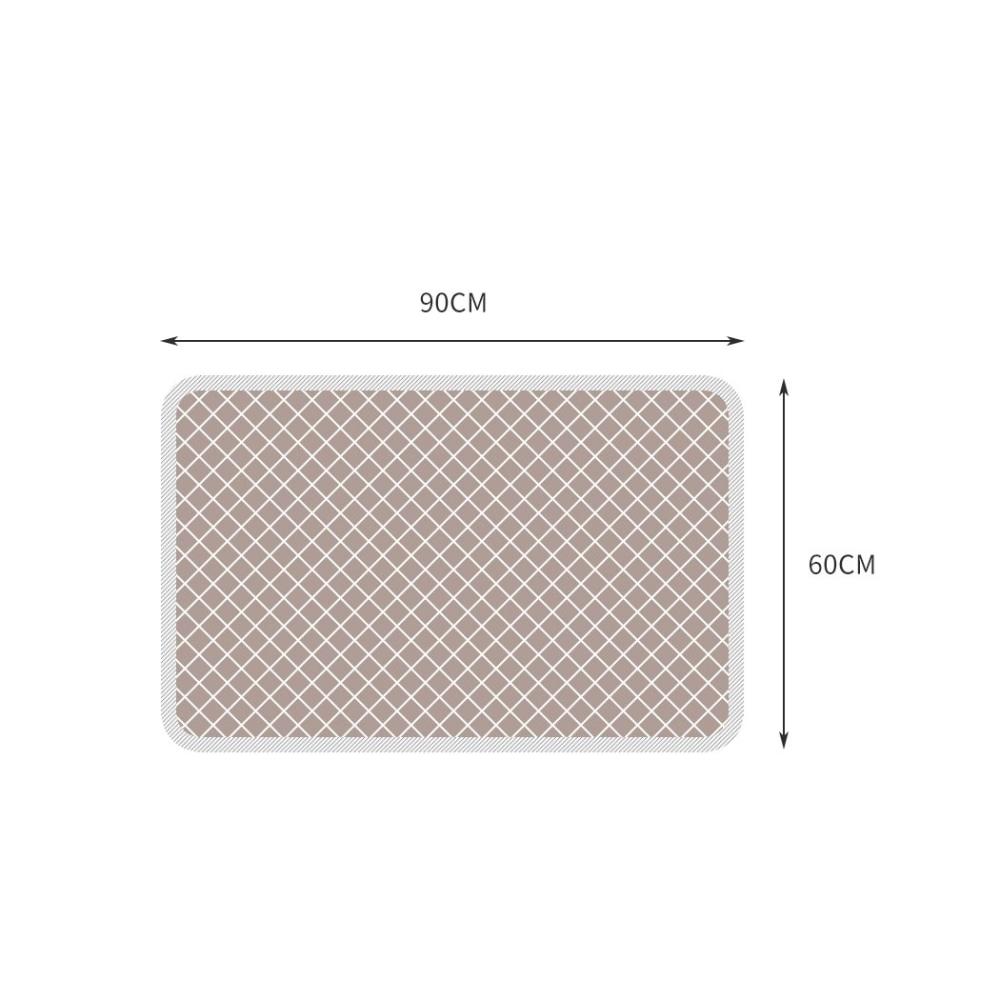 2 Pack 60x90cm Washable Waterproof Puppy Training Pads - Super Absorbent Dog Potty Pads for Indoor & Outdoor Use, Great for Crate Training, Housebreaking, and Travel