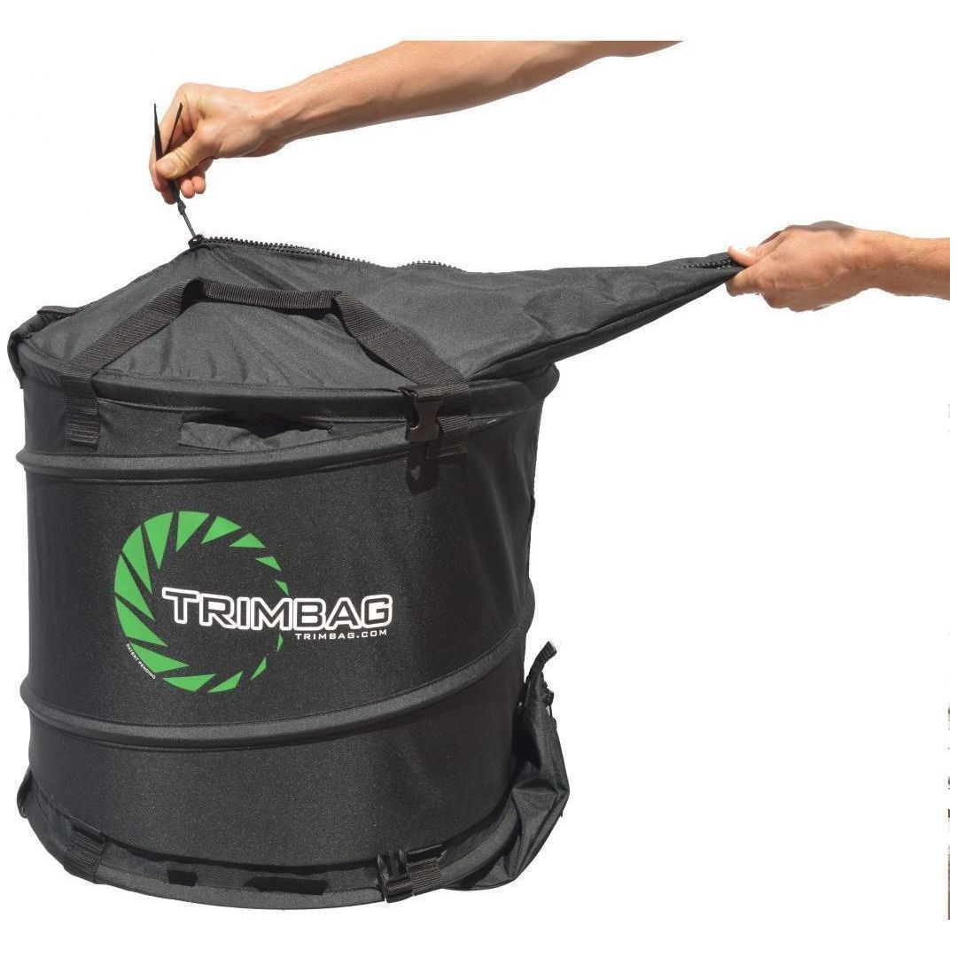 TrimBag Collapsible Bladeless Dry Bud Trimmer - Portable Herb Trimming Scissors for Cannabis, Hemp & Flowers | Perfect for Home Growers & Harvesting (Gardening, DIY Projects, Herbal Processing)