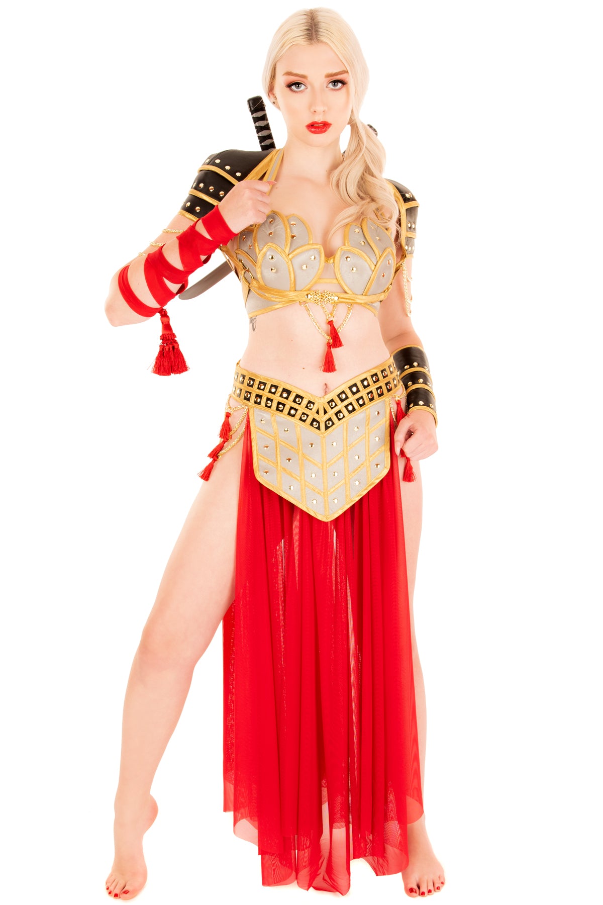 Imperial Warrior Skirt - Medieval Cosplay Costume, LARP Skirt for Women & Men - Perfect for Renaissance Fairs, Viking Reenactments & Fantasy Events