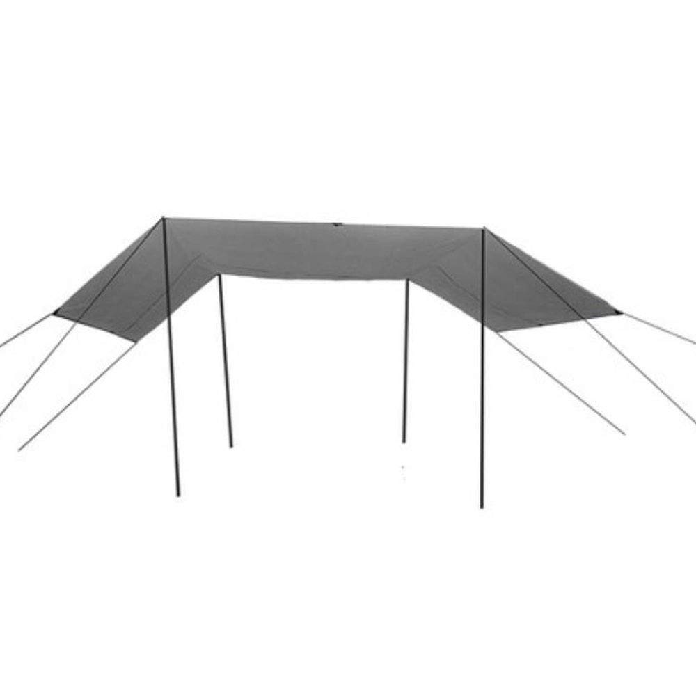 Waterproof Camping Tarp 10x10ft - Lightweight Compact Windproof Shelter for Outdoor Adventures, Hiking, Backpacking & Emergency Survival Gear - Perfect for Rain Protection, Picnic Shade & Tent Footprint