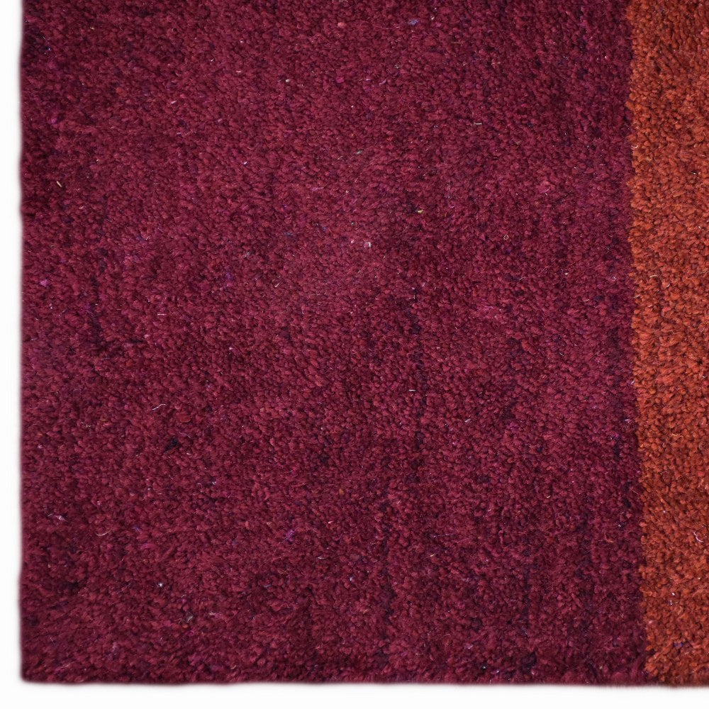 Luxury Hand Knotted Wool Rug - Premium Handmade Persian Style Area Rug for Living Room, Bedroom & Dining Room Decor