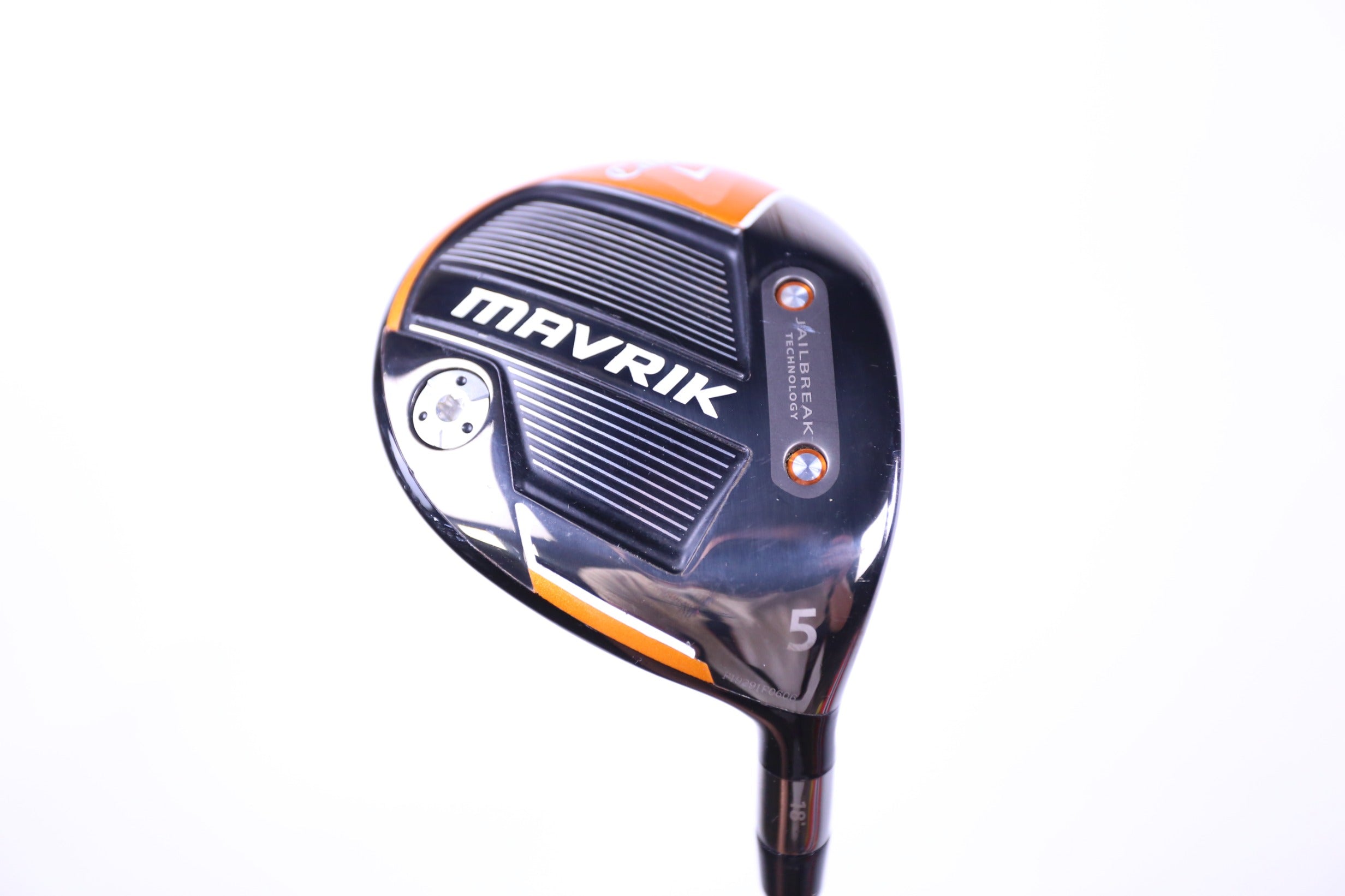 Used Callaway Mavrik 5 Wood Golf Club - Right Handed 18° Senior Flex Graphite Shaft | Great for High Launch & Forgiveness on Fairway Shots