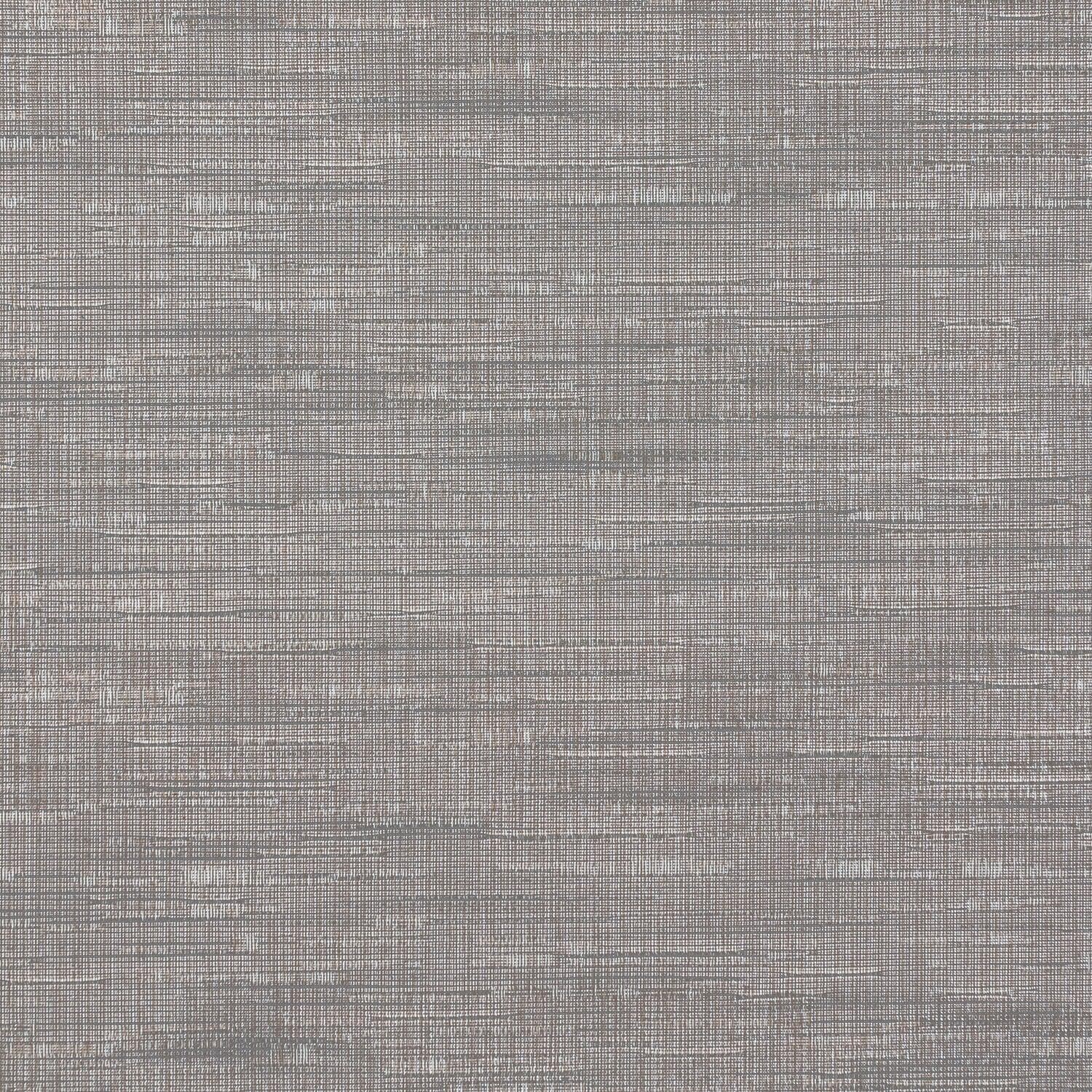 Saratoga Slate Bedford Textured Blackout Roller Shade Swatch - Perfect for Bedrooms, Home Theaters & Light-Sensitive Spaces