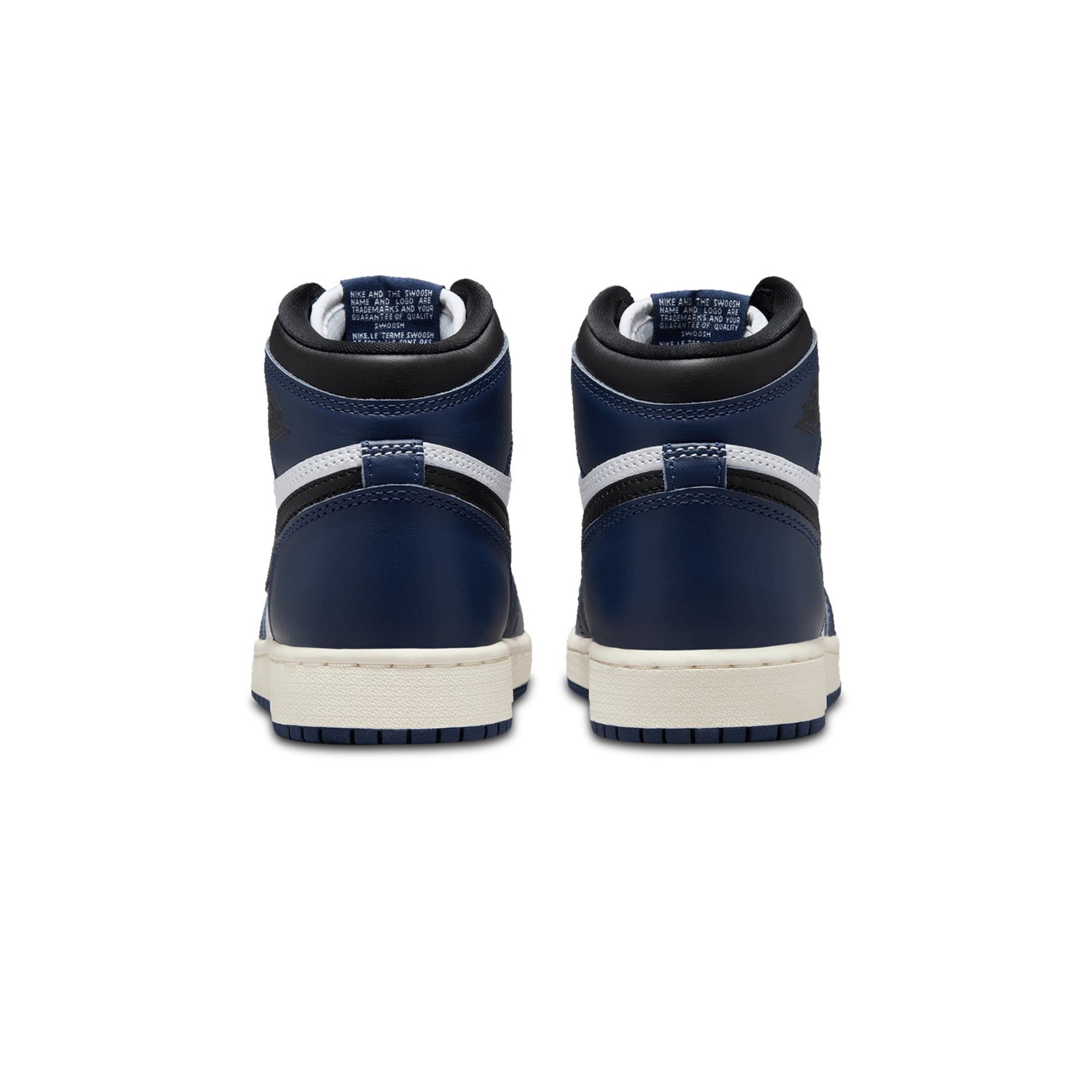 Air Jordan 1 Retro High OG 'Midnight Navy' GS Sneakers (2024) - Classic Basketball Shoes for Men & Women, Perfect for Streetwear, Sports & Casual Outfits