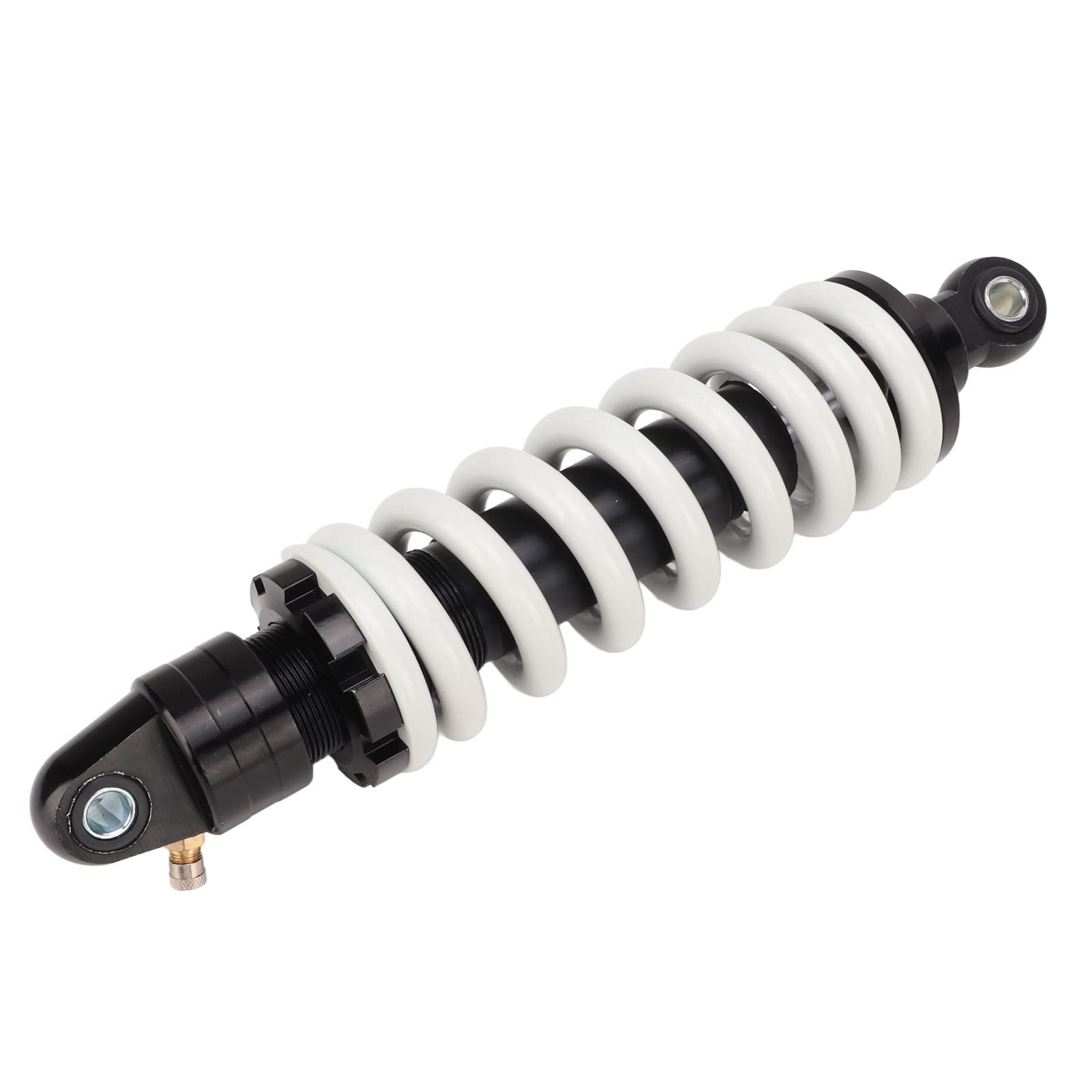 Universal Motorcycle Shock Absorber 290mm/11.42in - Heavy Duty Aluminum Alloy Steel Rear Suspension with Spring Damper - Replacement for Motorcycles, ATVs, Dirt Bikes & Off-Road Vehicles - Perfect for Trail Riding, Adventure Touring & Off-Road Racing