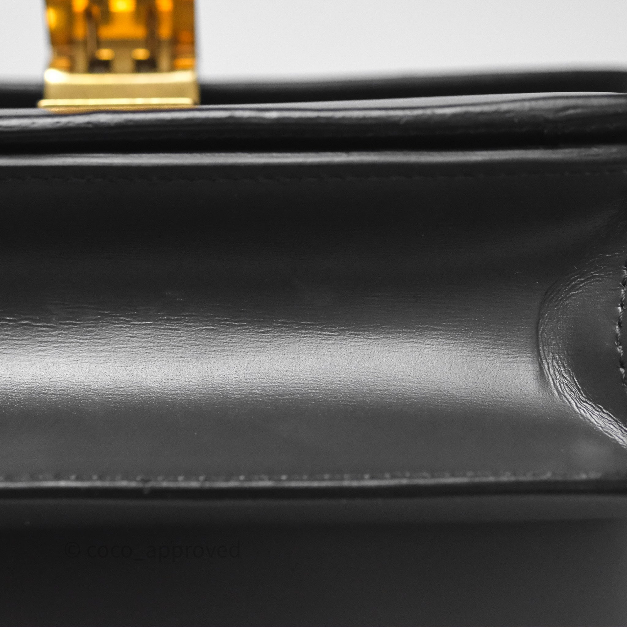 Celine Teen Classic Box Flap Bag in Dark Grey Box Calfskin Leather - Perfect for Work, Travel & Everyday Use