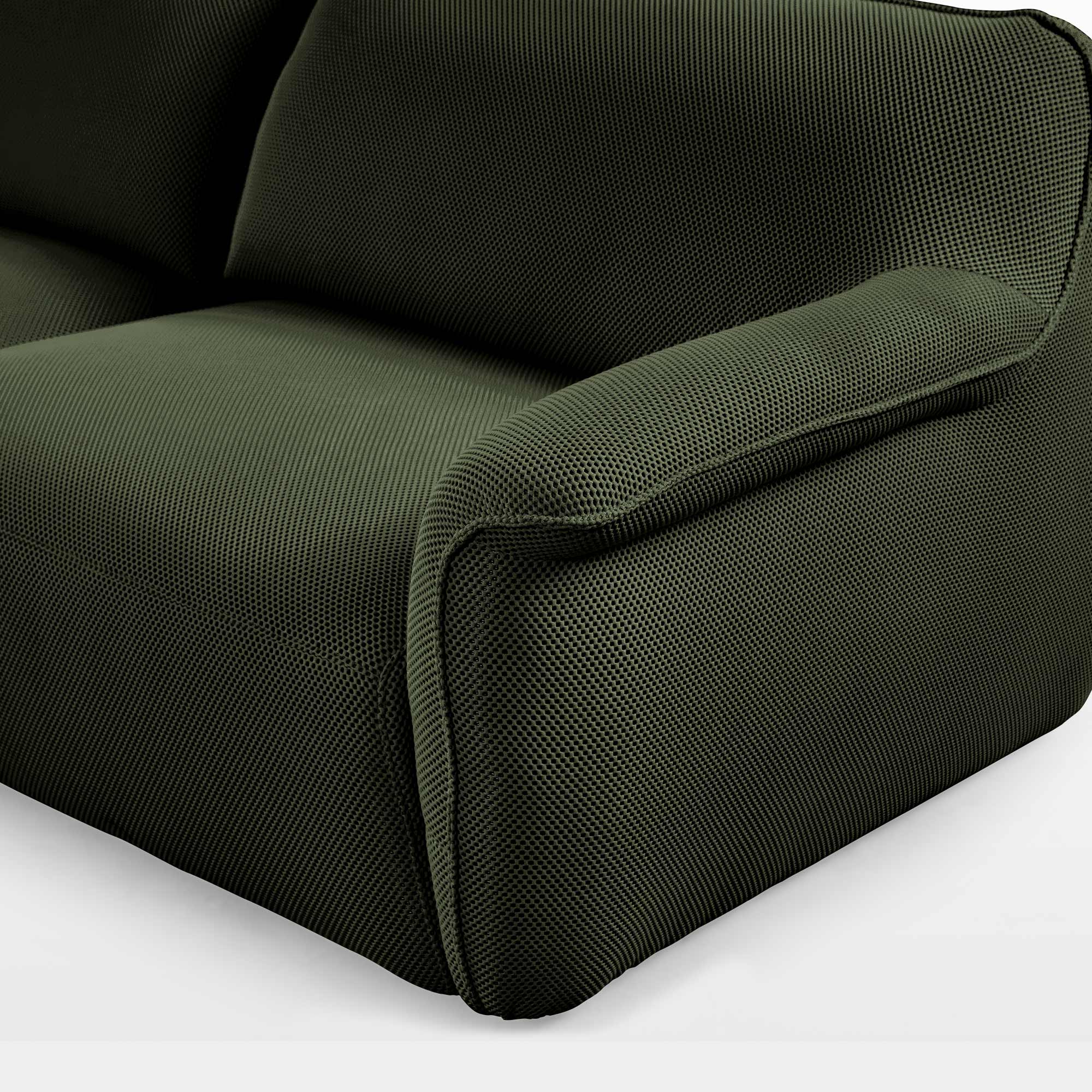 Vero Power Sleeper Sofa - Convertible 3-in-1 Folding Bed with Storage | Modern Comfort for Small Spaces | Perfect for Guest Rooms, Apartments & Home Offices