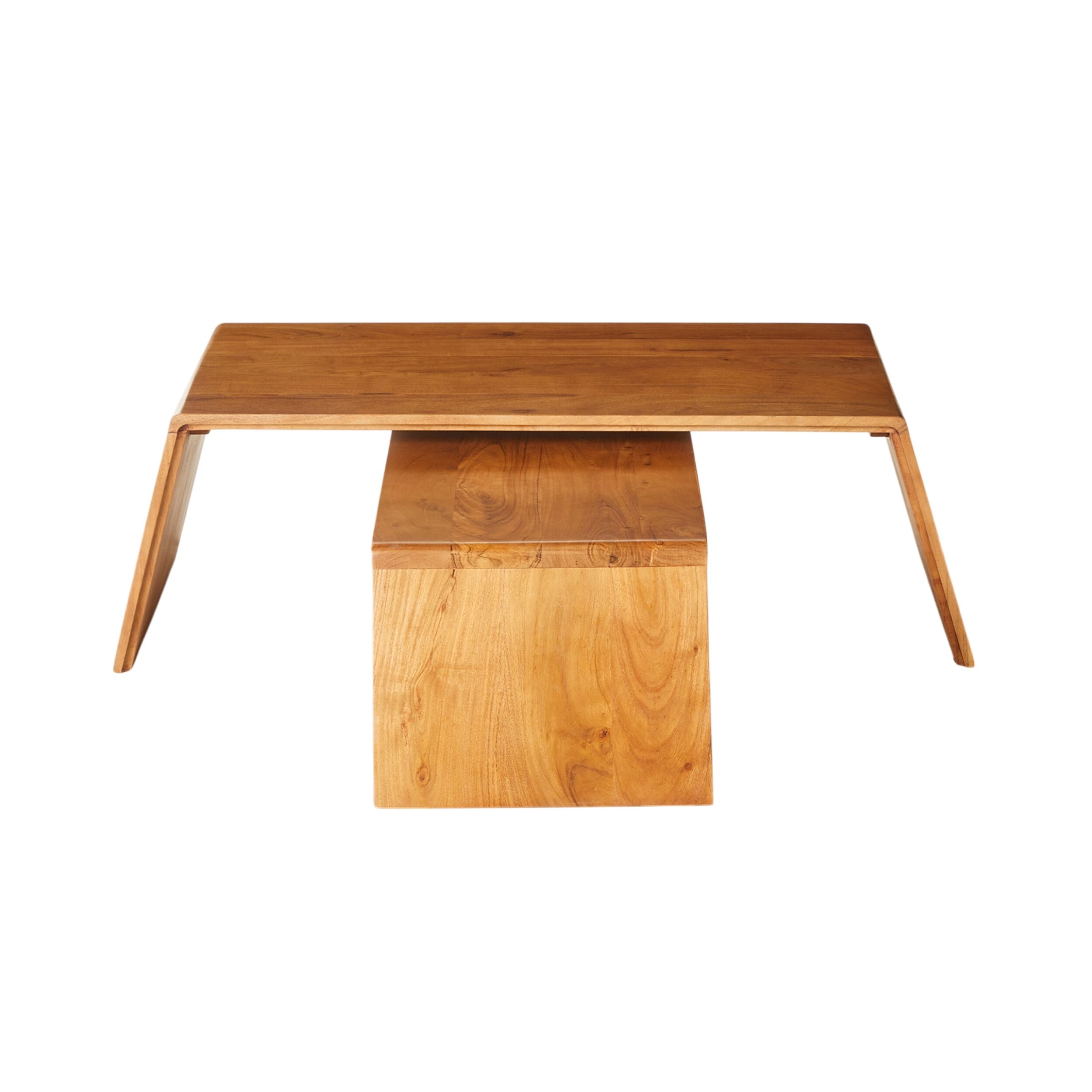 Modern Brix Nested Coffee Table Set - 45.3