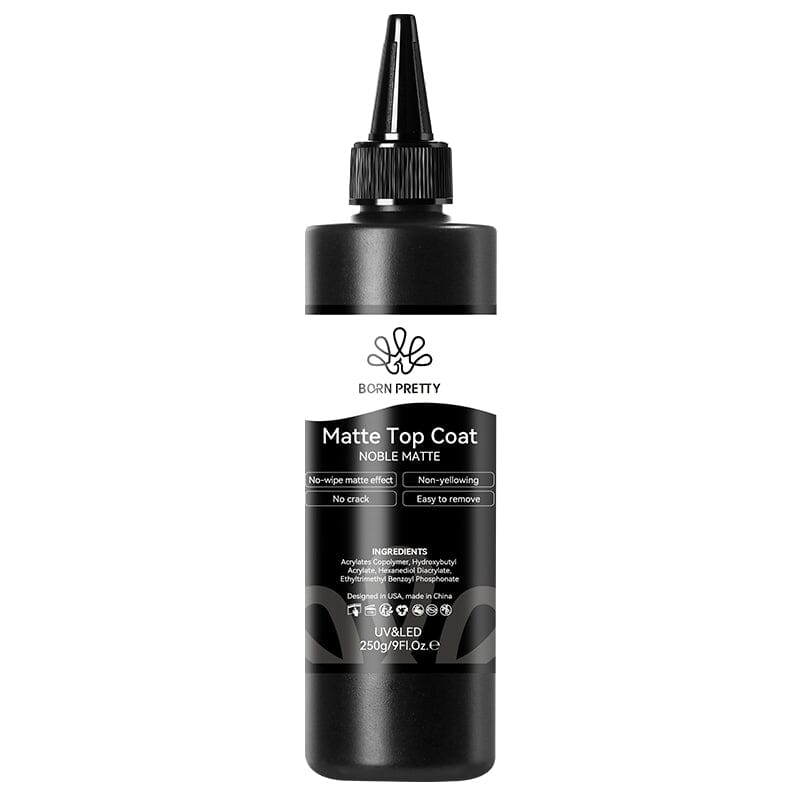 250g Function Gel Base & Top Coat for Nails - Long-Lasting Manicure & Pedicure Gel Polish - Perfect for DIY Nail Art at Home or Salon Use