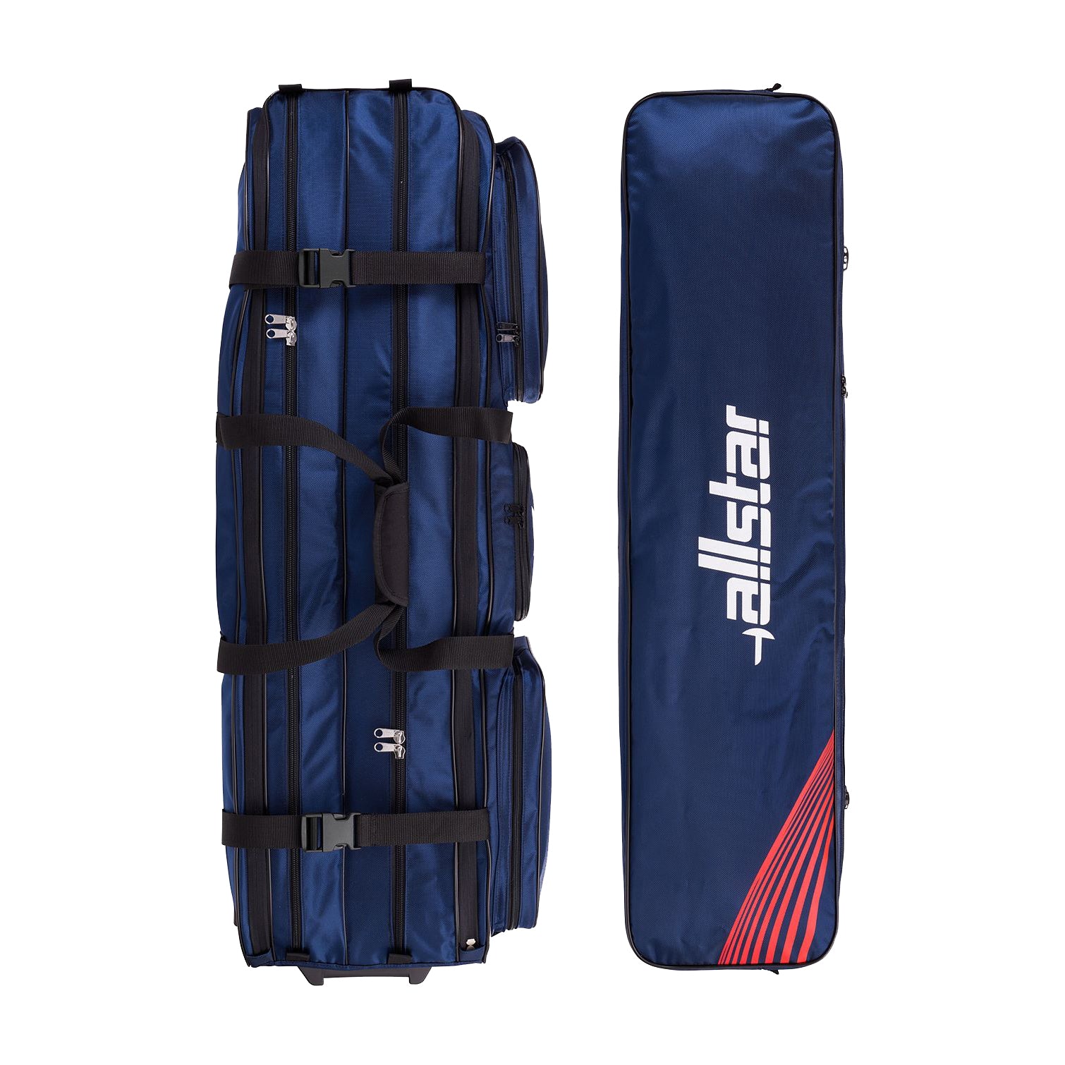 Allstar Premium Rollbag - Durable & Stylish Rolling Duffel Bag for Travel, Gym, Sports, and Outdoor Adventures