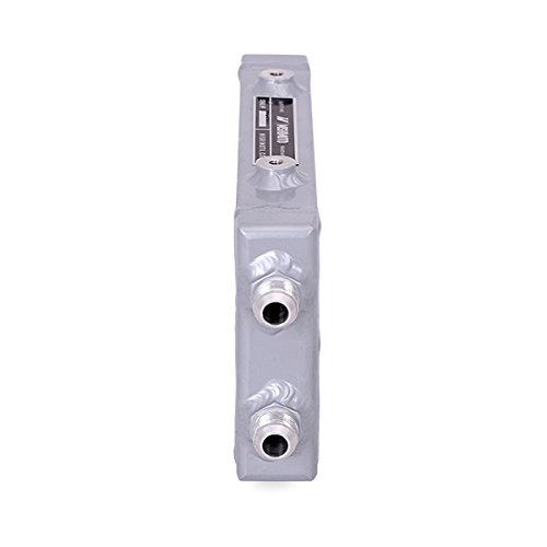 Universal Dual Pass Bar & Plate Oil Cooler Heat Exchanger - Small Silver by Mishimoto | High-Performance Cooling for Cars, Trucks & Motorcycles | Perfect for Racing, Off-Road & Daily Driving