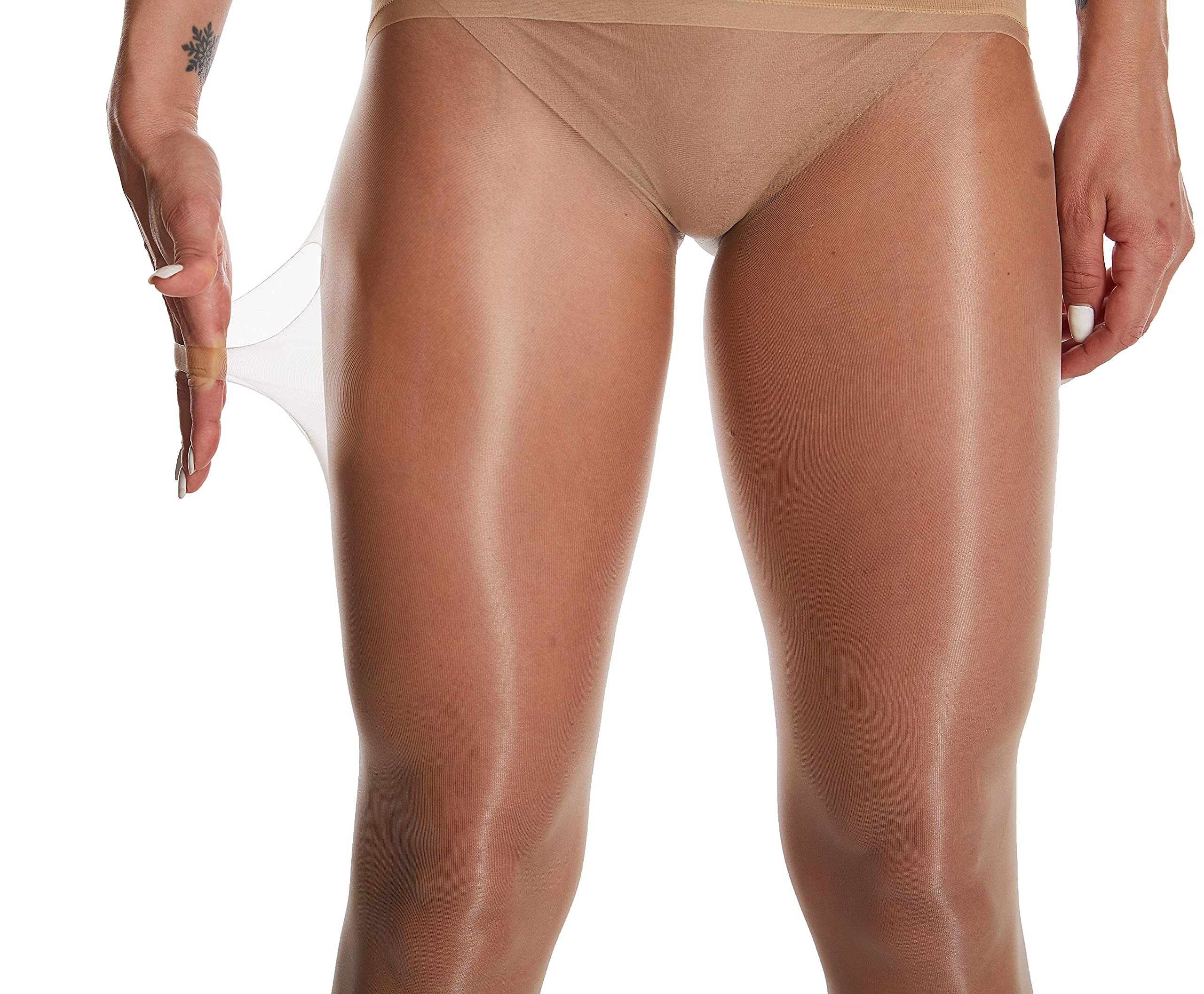 Frola Seamless Silk Stockings for Women - Ultra Thin Run-Resistant Sheer Tights 0D Denier - Comfortable Everyday Wear for Office, Party & Special Occasions